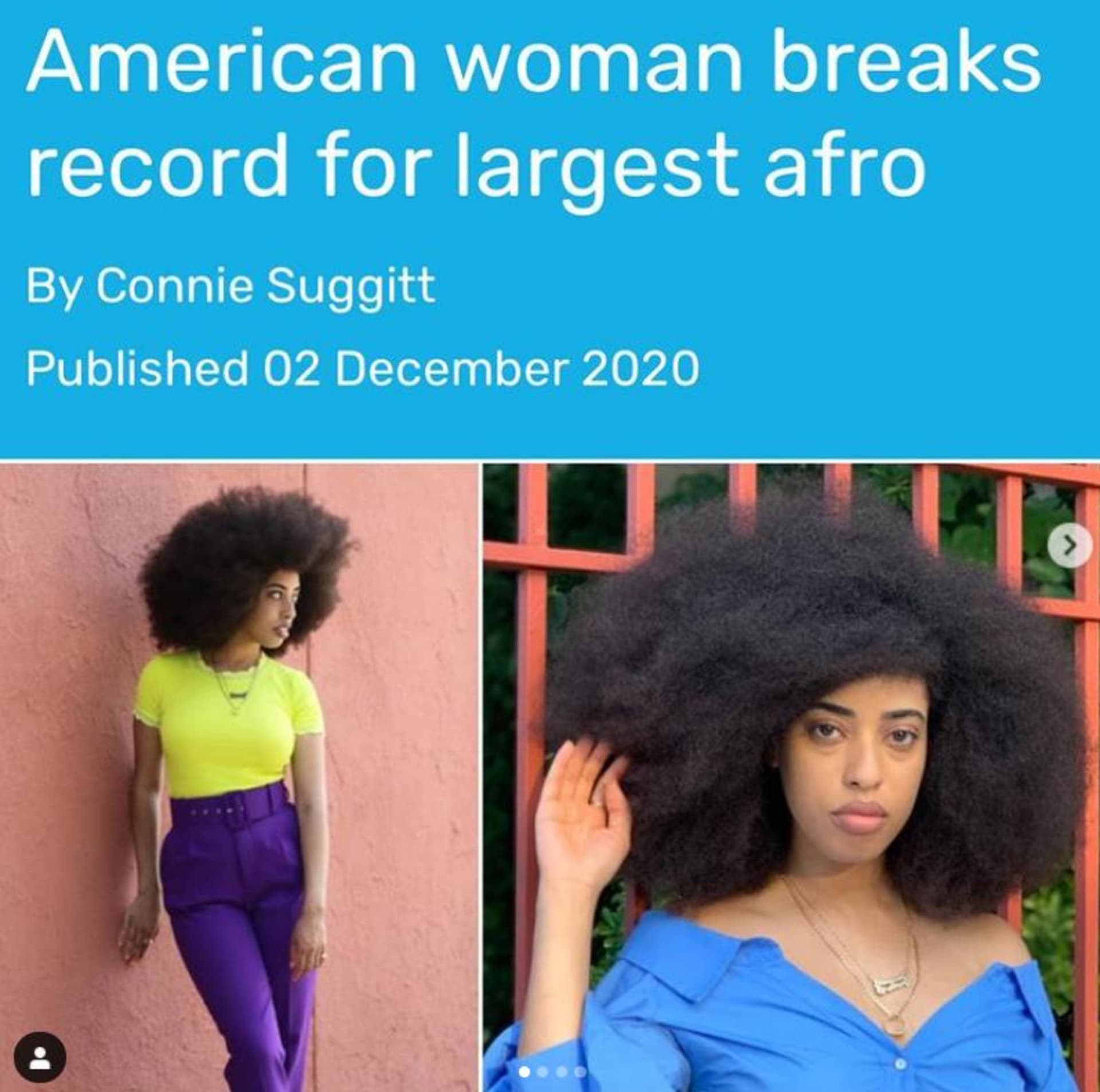 Největší afro na světě 5