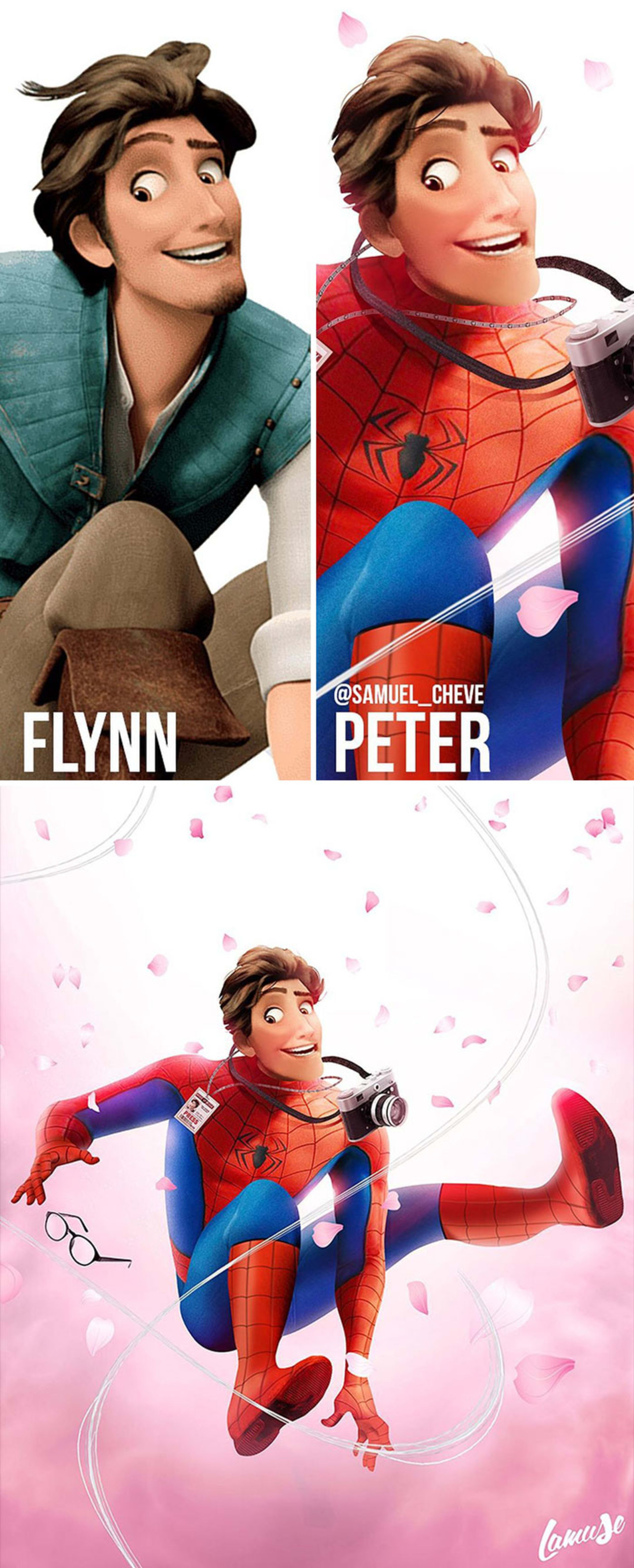 Flynn a Spiderman