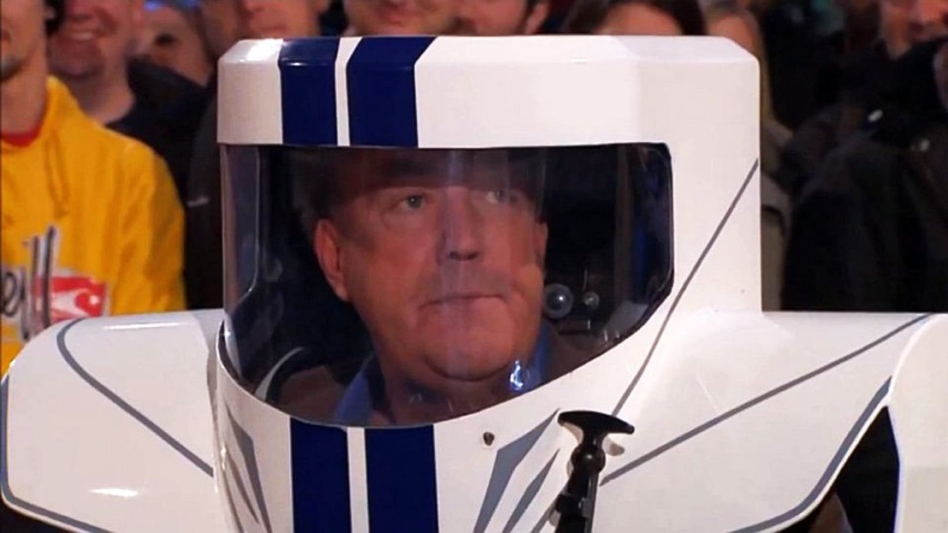 Clarkson letí do vesmíru