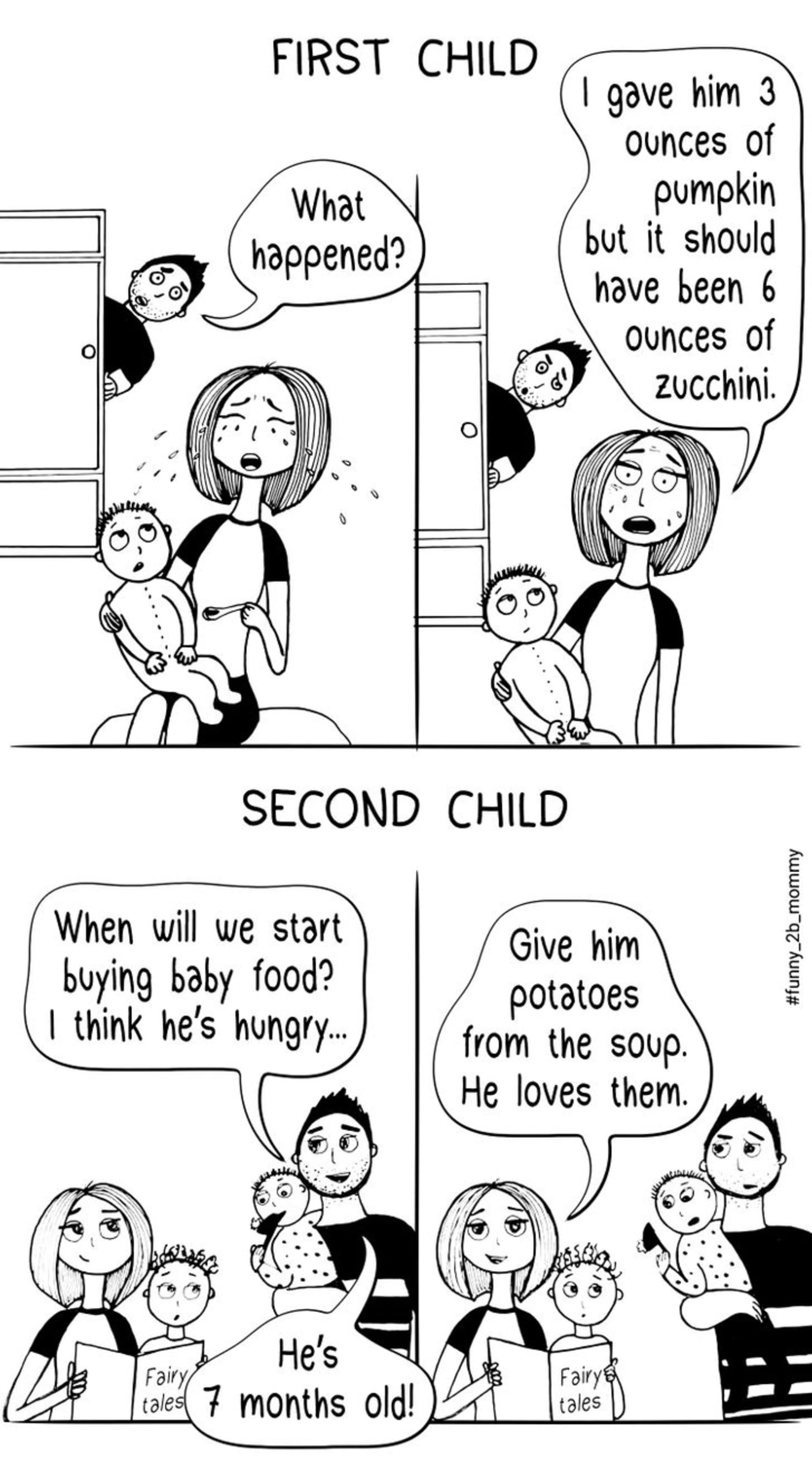 Ironické ilustrace o mateřství 15