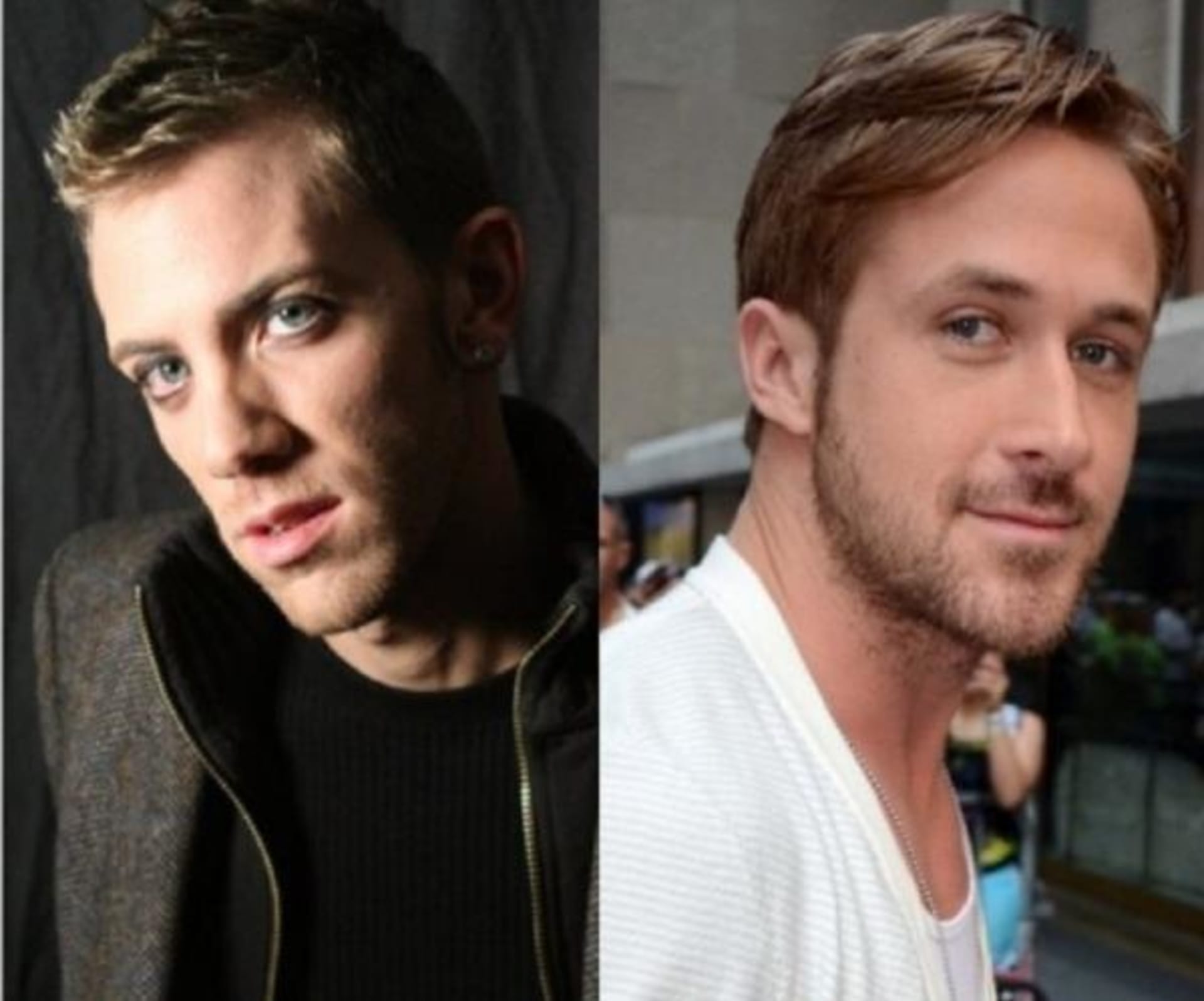 Nicolas Ryan a Ryan Gosling mají pořád shodné jen příjmení a křestní jméno