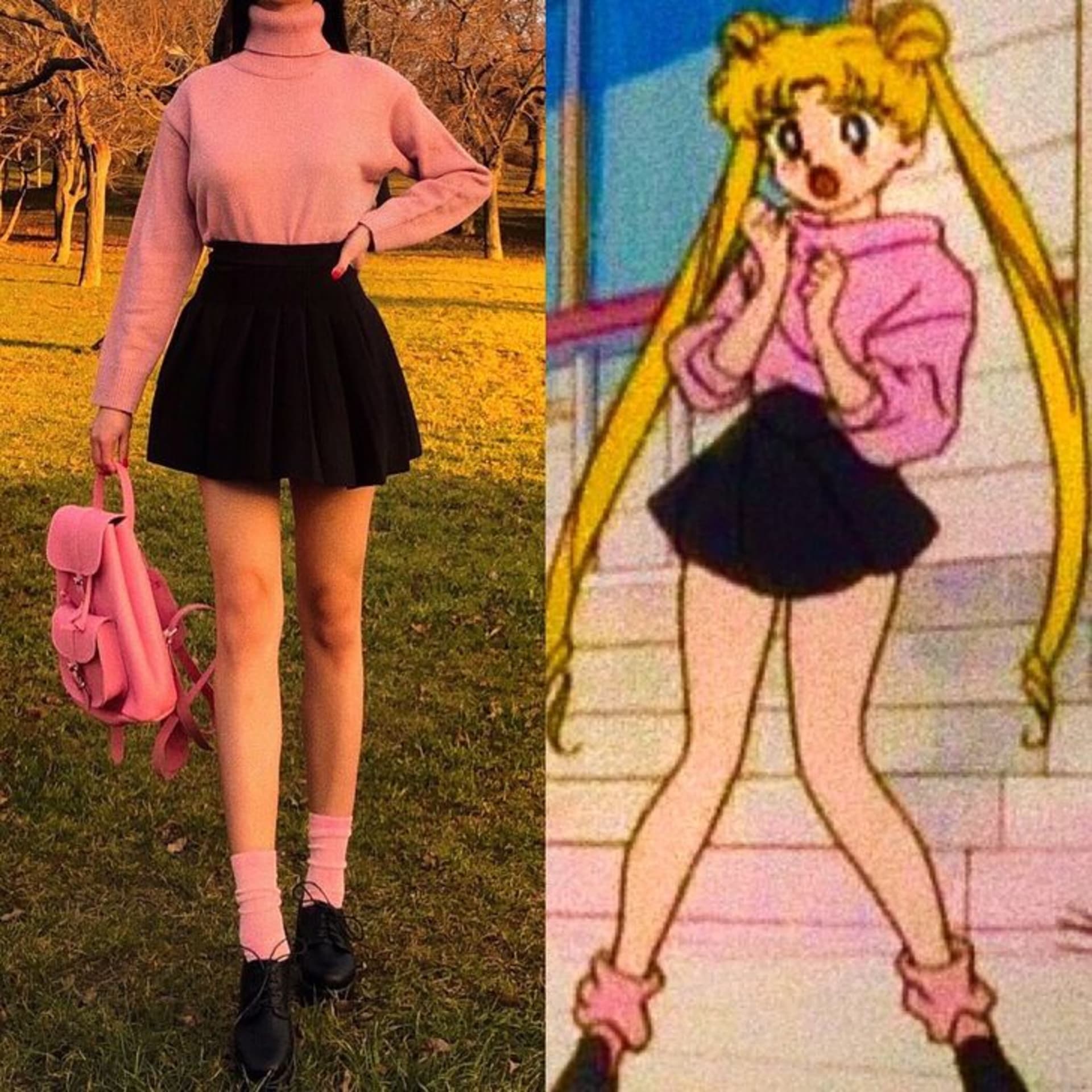 Usagi Tsukino / Sailor Moon (Sailor Moon)