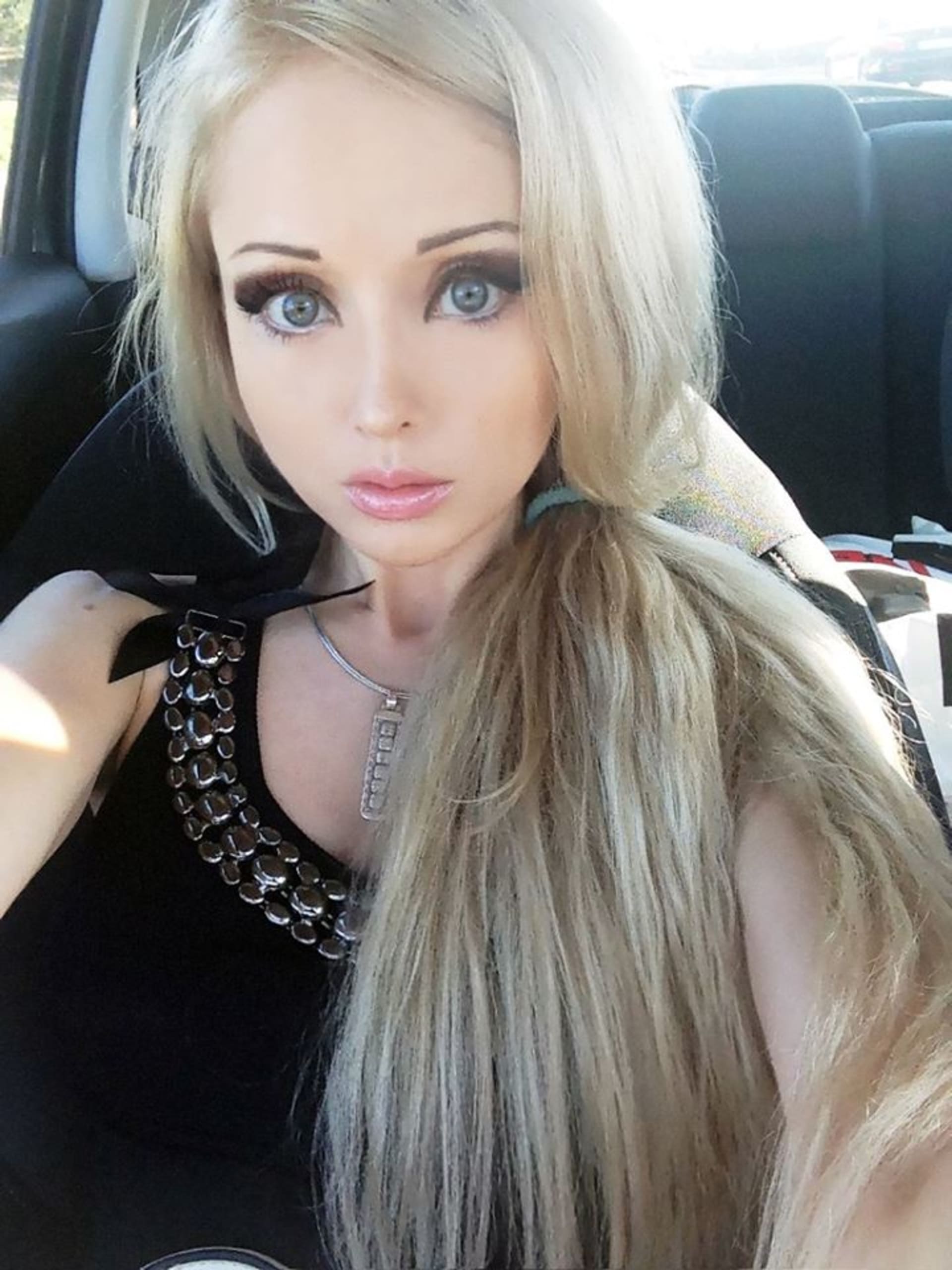Valeria Lukyanova je opravdu celá Barbie... je to posedlost?!