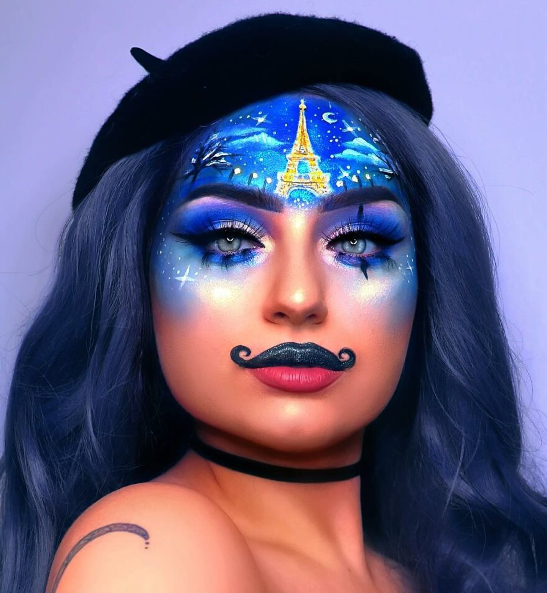 Sarina Nexie make-up 9