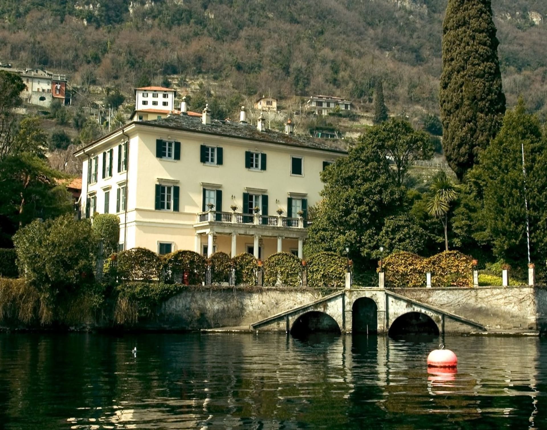George Clooney se ožení ve svém sídle v Itálii.
