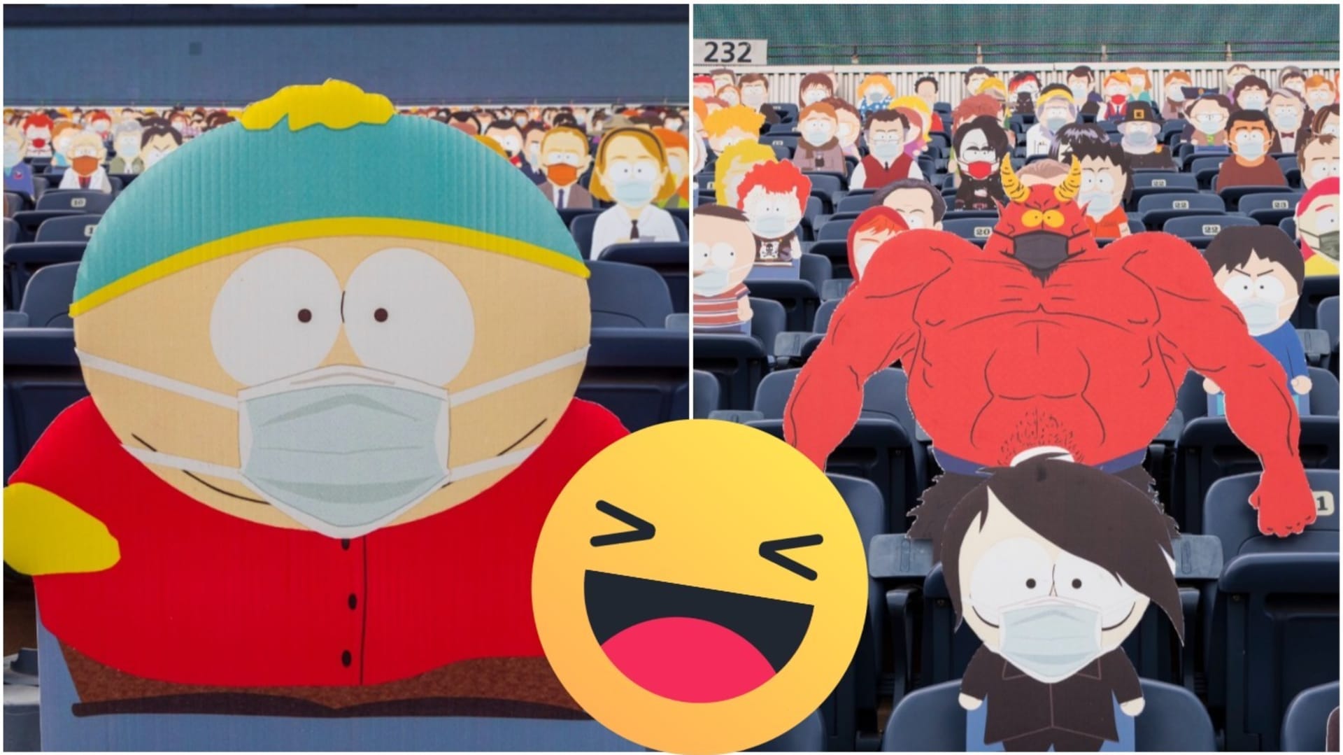 Cartman a spol. přišli fandit