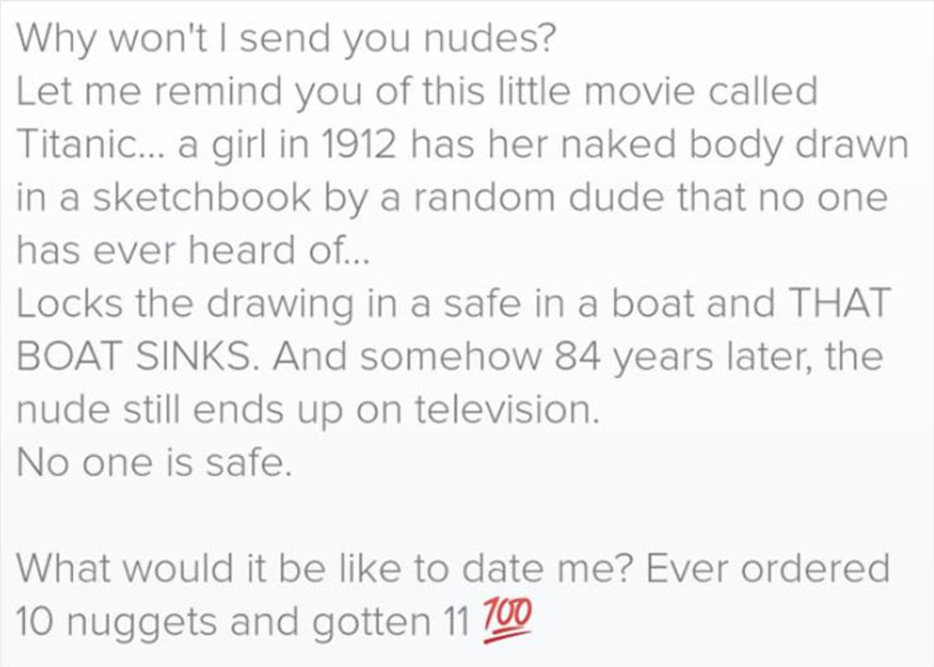 Týpek přesvědčil holku, aby mu poslala nahé fotky 2