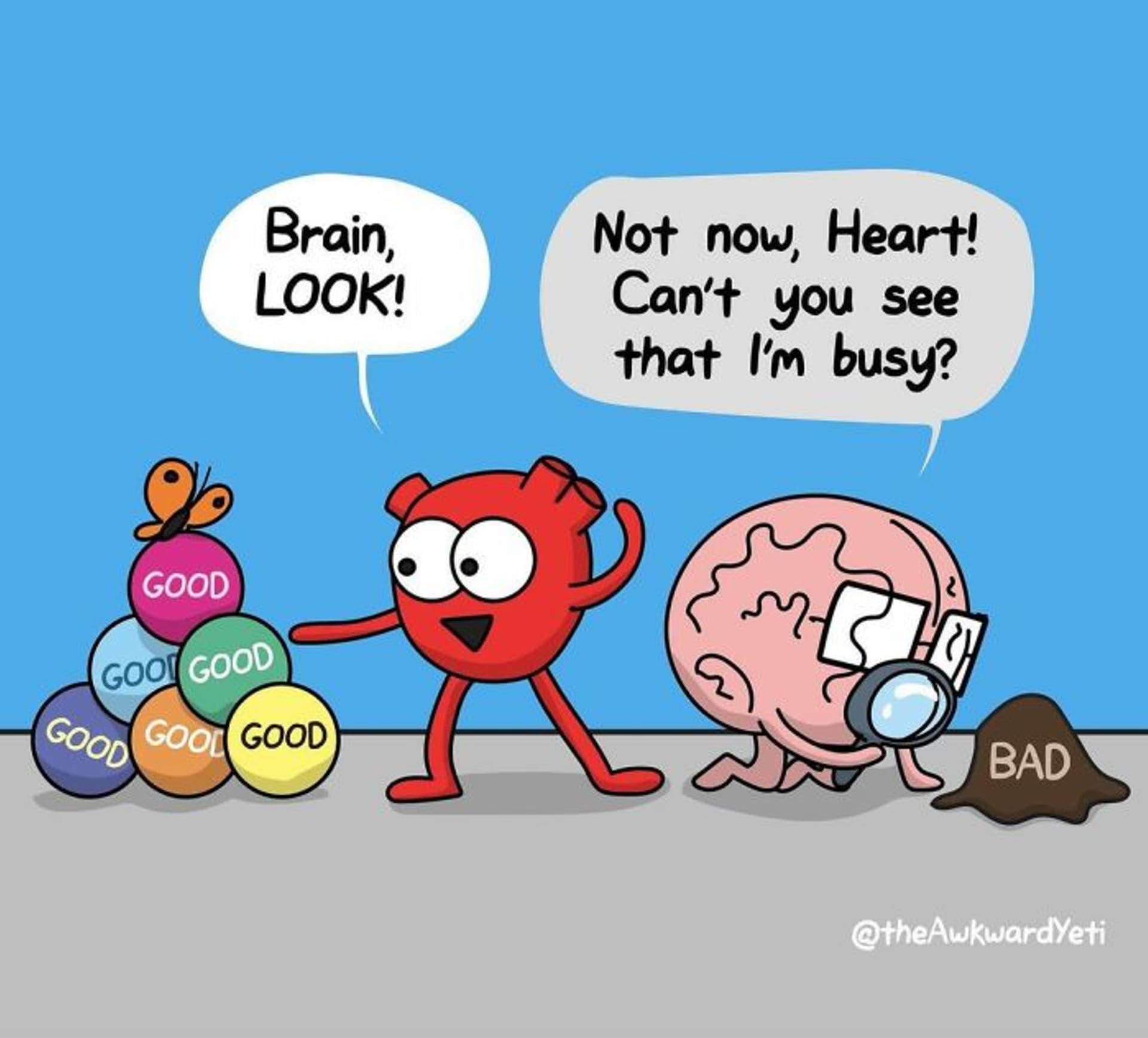 Nekonečná bitva mezi srdcem a mozkem 7