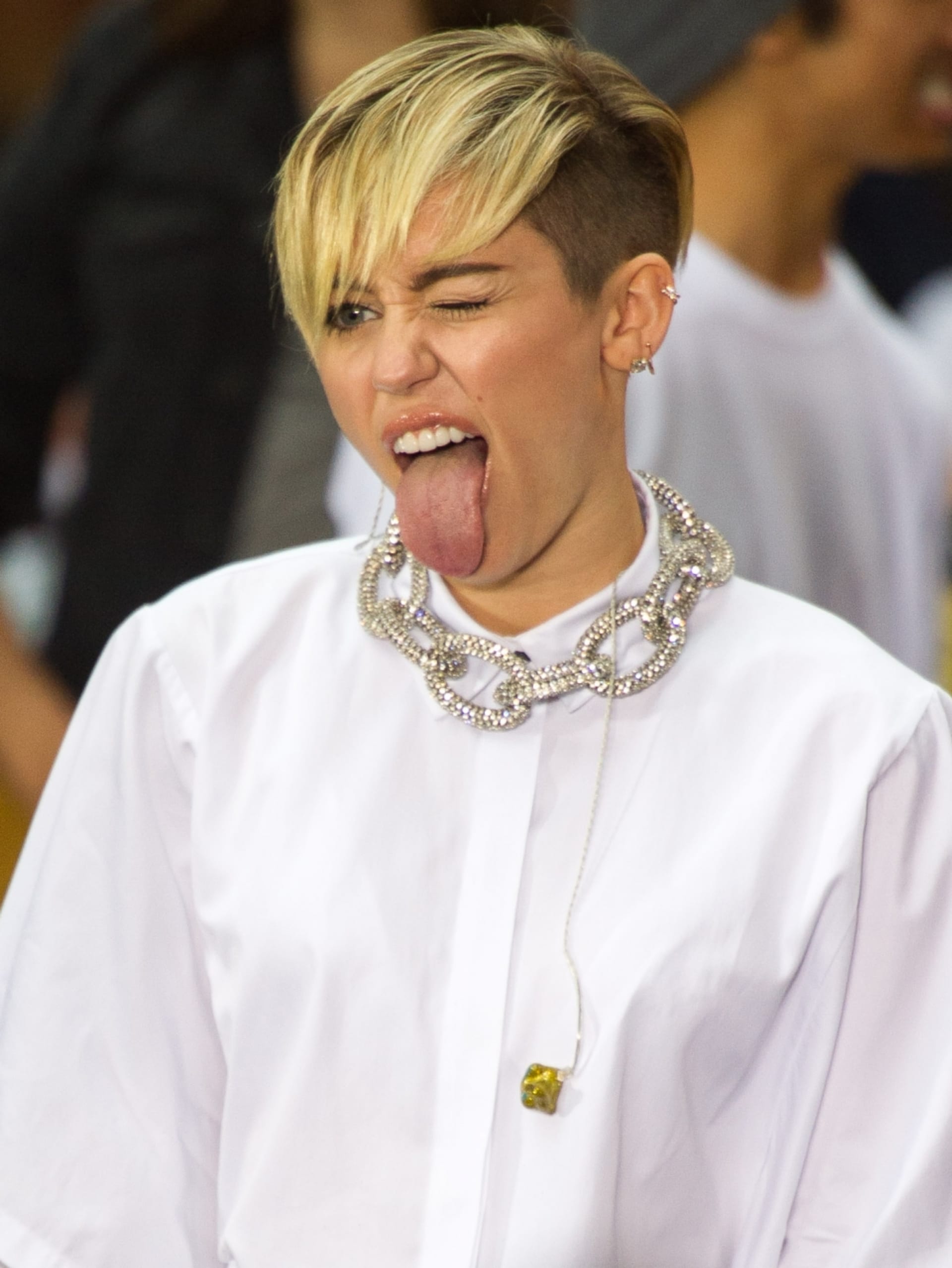 Miley a její rozpaky