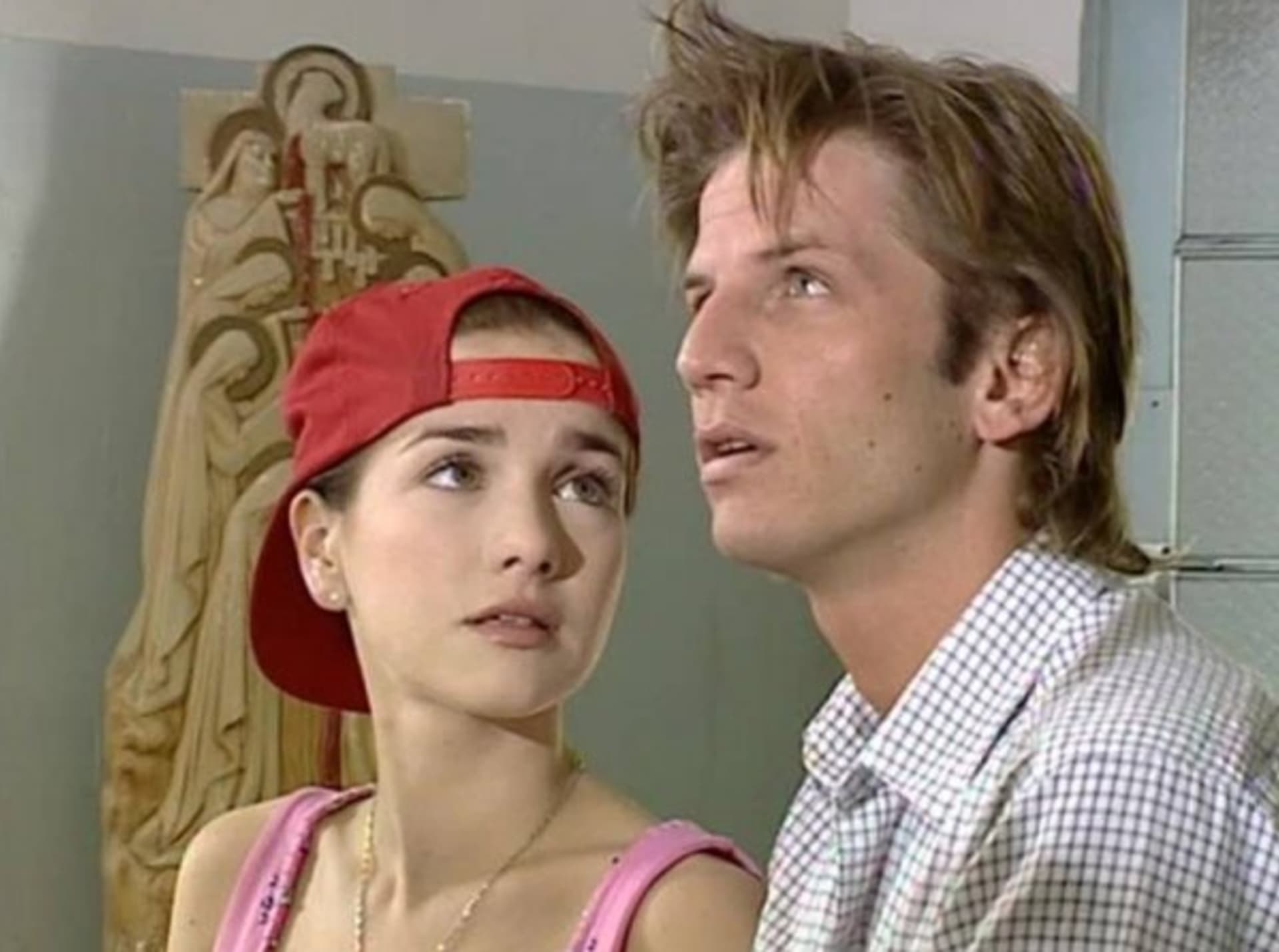 Facundo Arana a Natalia Oreiro v seriálu Divoký anděl.