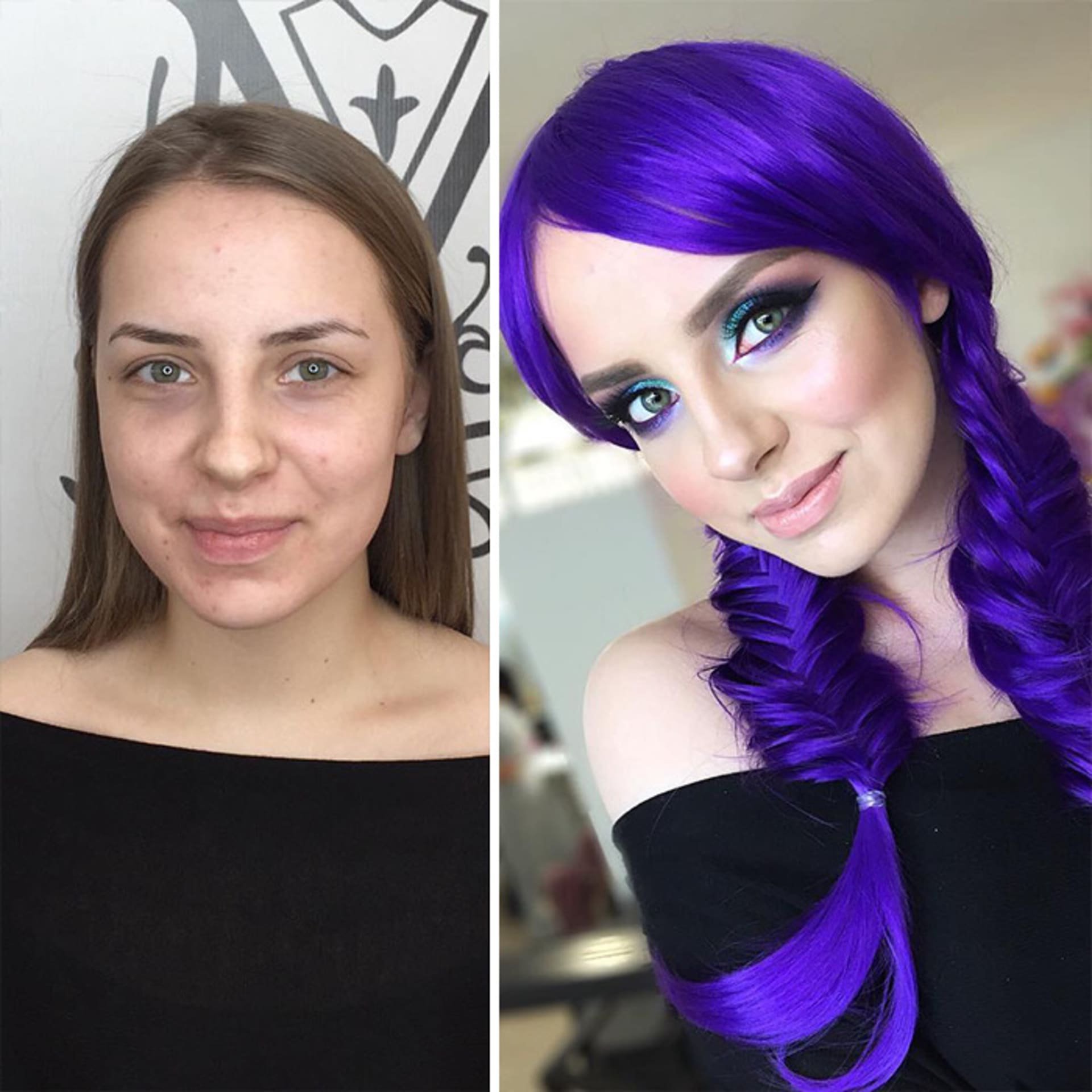 Úchvatné make-up proměny