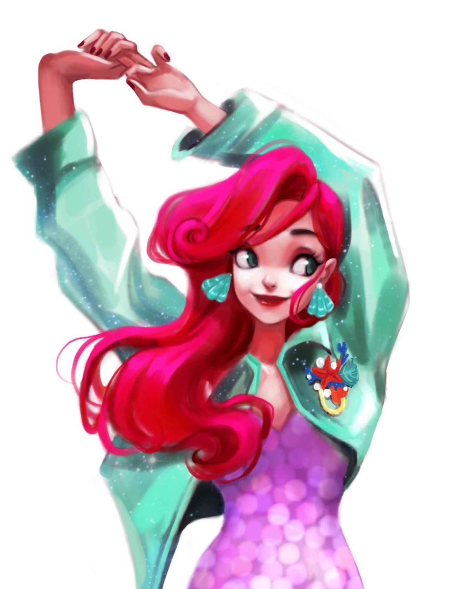 Ariel, Malá mořská víla