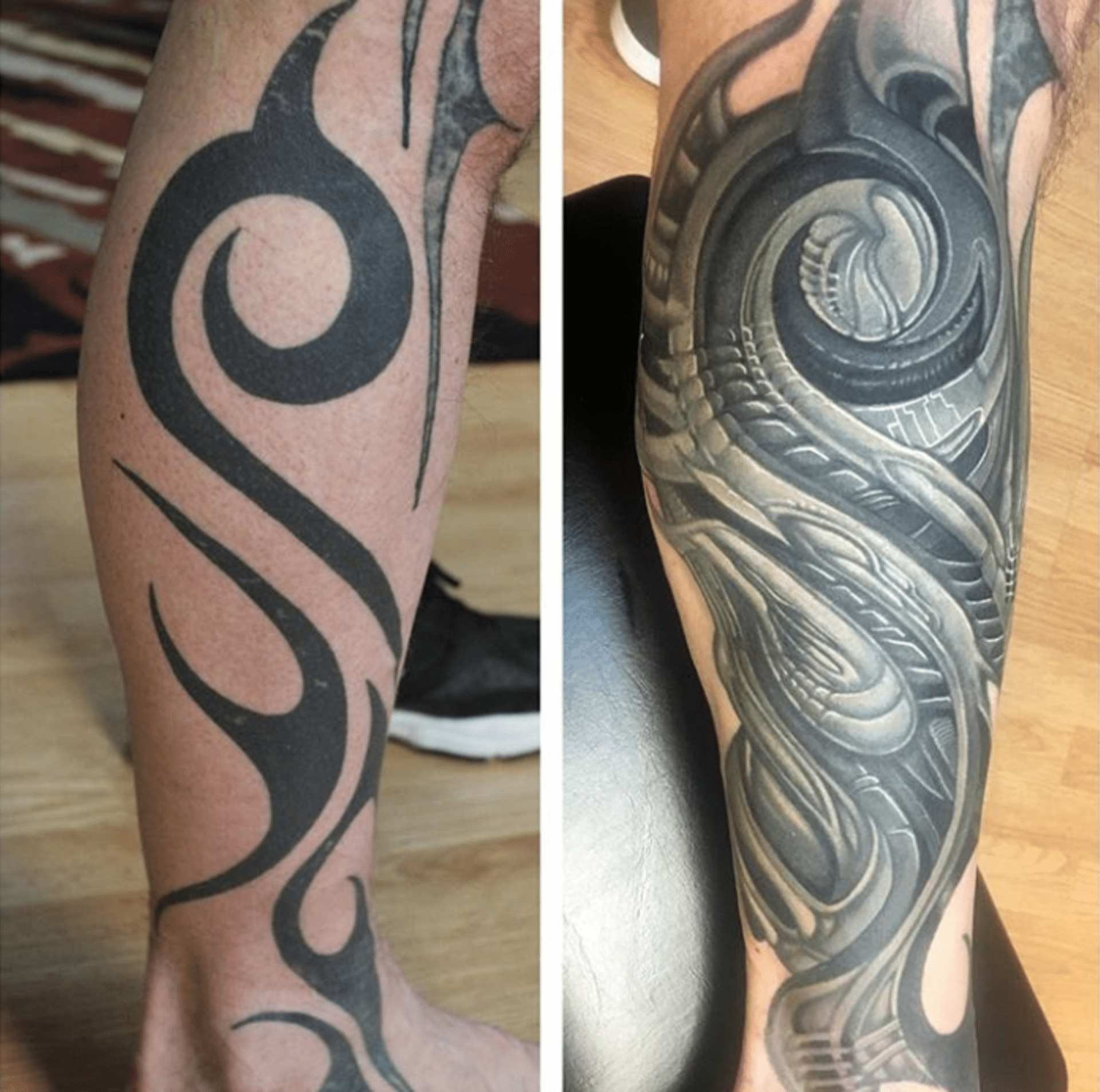 Tetování, která vyšla až na druhý pokus 12