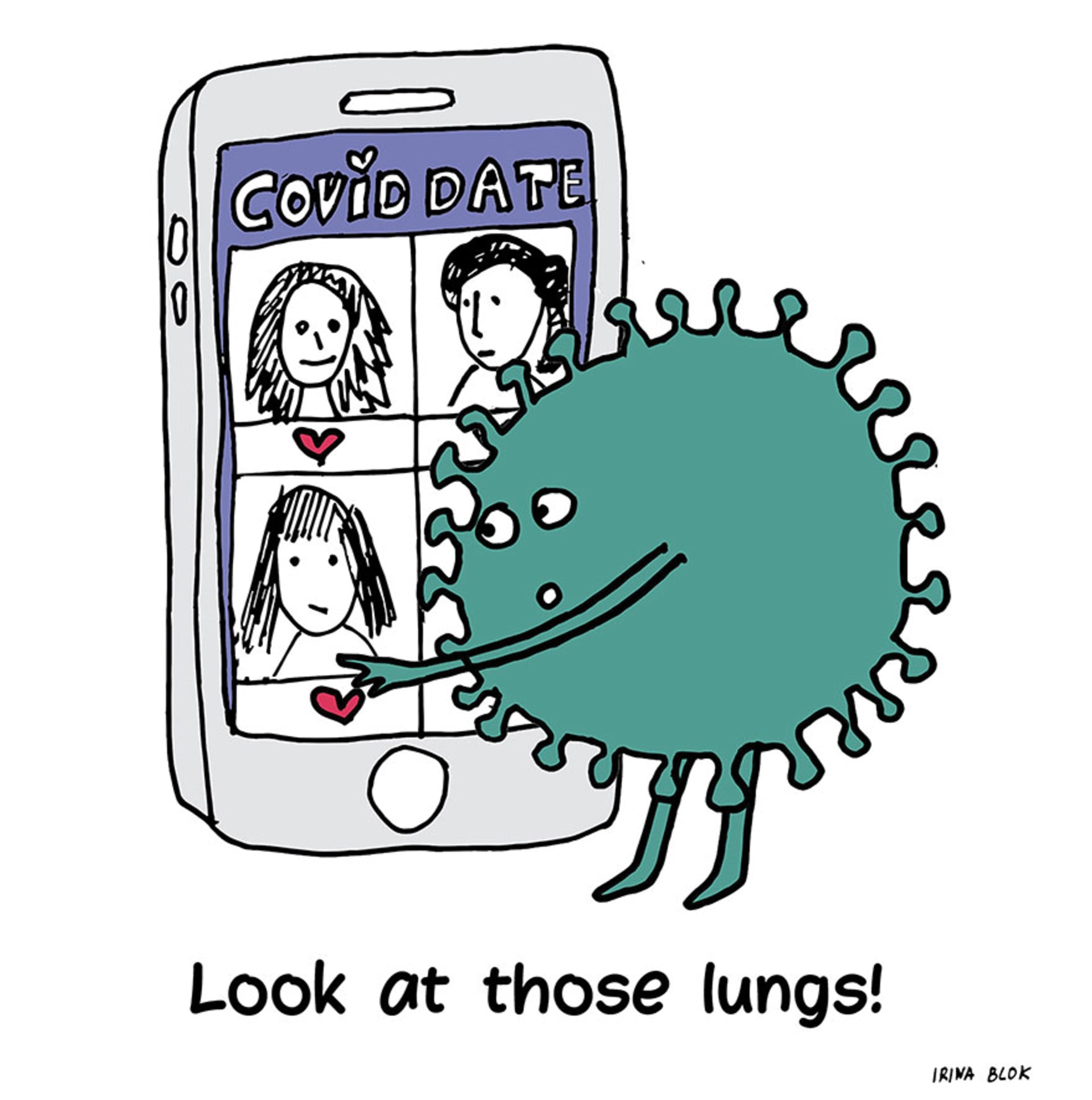 Humorné ilustrace o pandemii 19