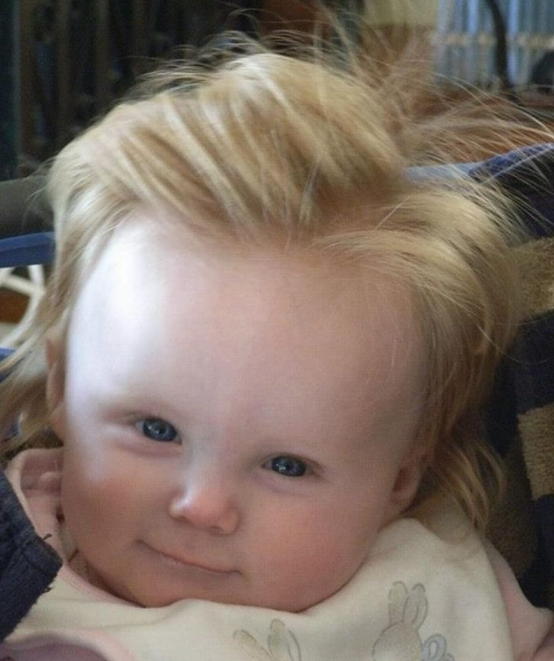 Dítě se narodilo s vlasy Conana O´Briena