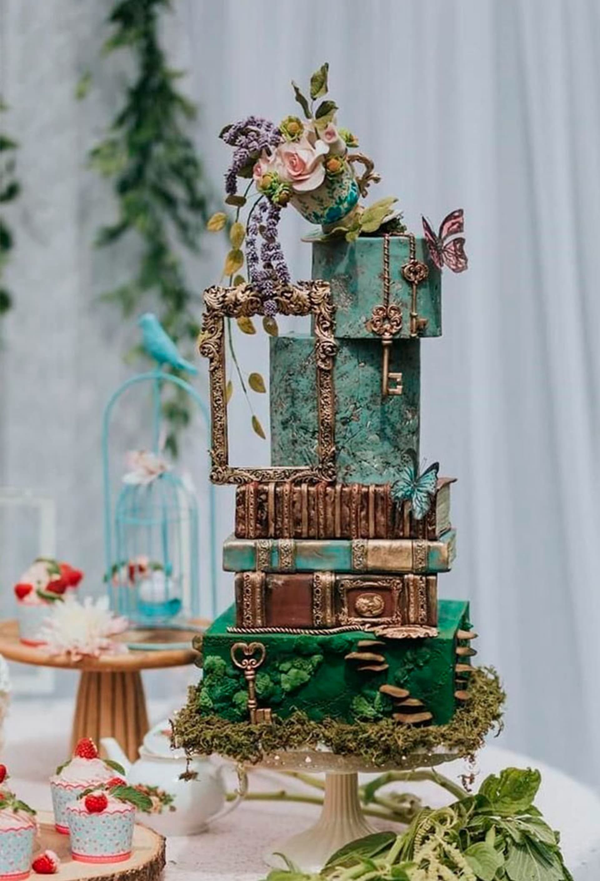 Nejkreativnější svatební dorty 19