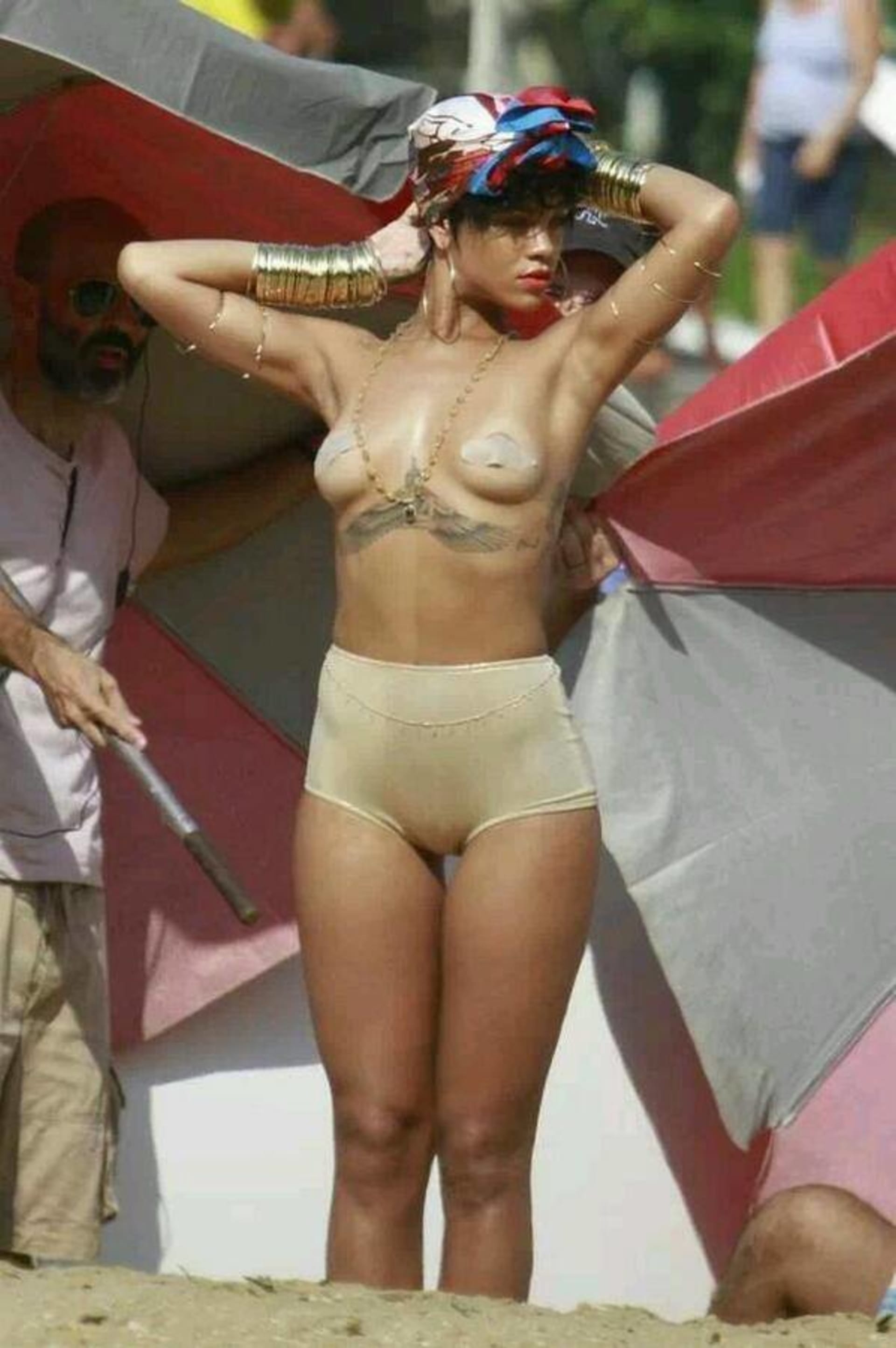Rihanna je kus