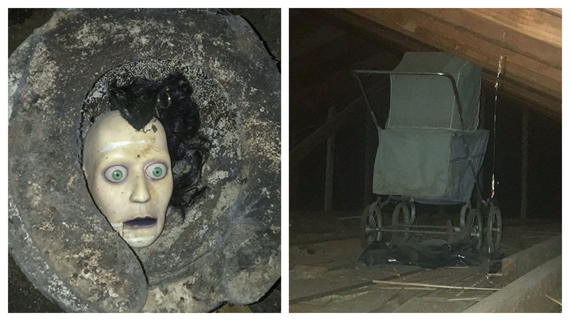Děsivé objevy, které lidé našli ve svých domech.