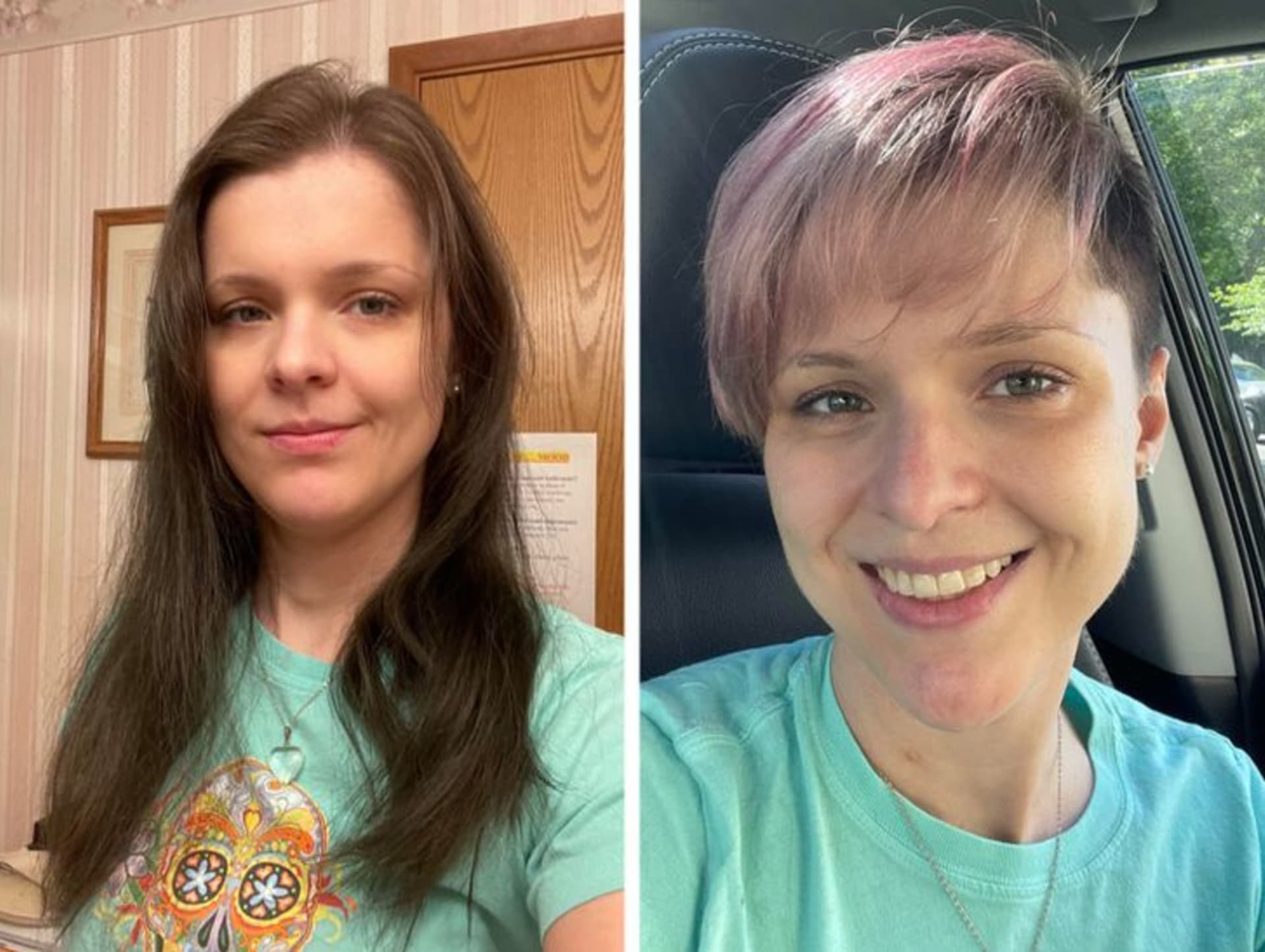 Vlasové proměny před a po 7