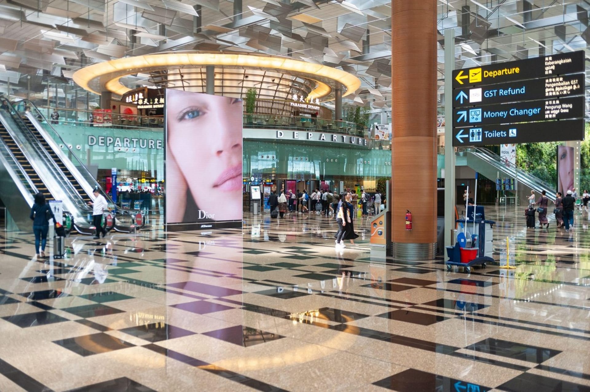 Singapurské letiště je právem tím nejkrásnějším na světě