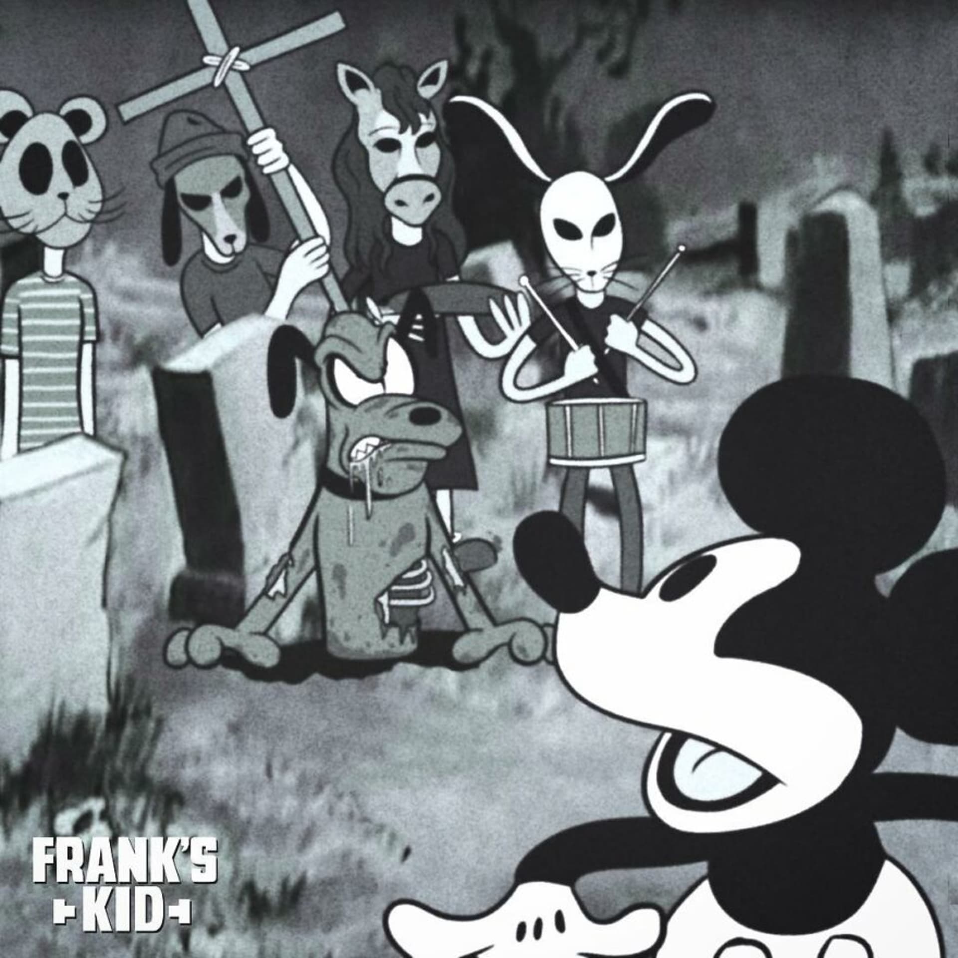 Mickey Mouse ve společnosti známých hororových postav 7