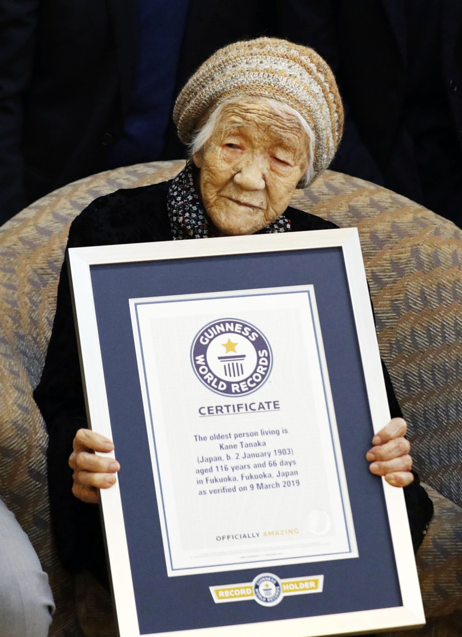 Nejstarší žena na světě oslavila 119. narozeniny