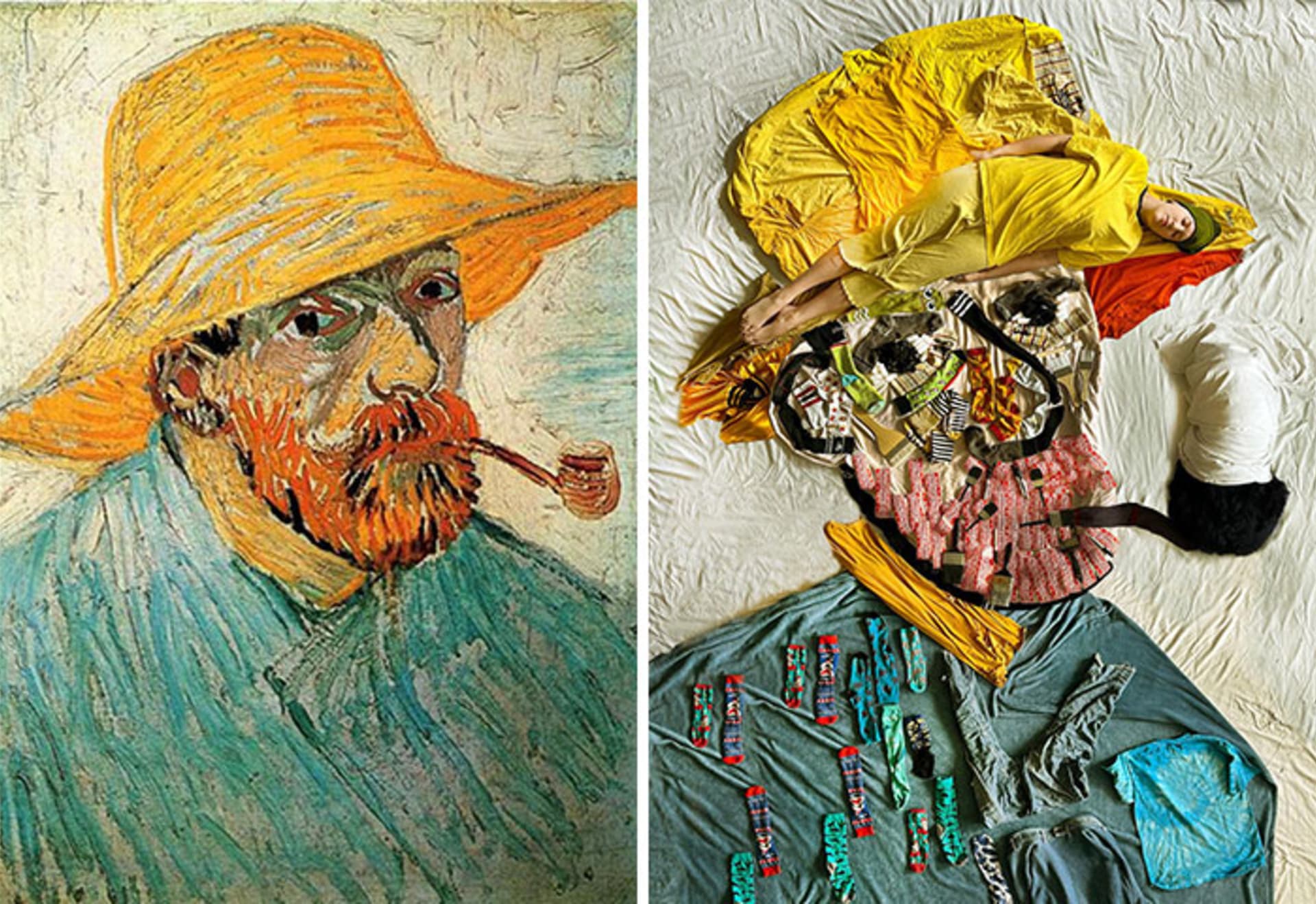 Autoportrét Vincent van Gogh