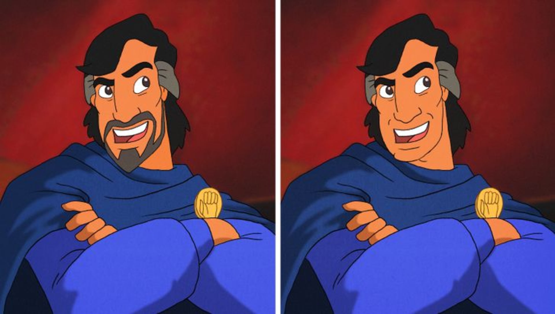 Cassim, Aladin a král zlodějů