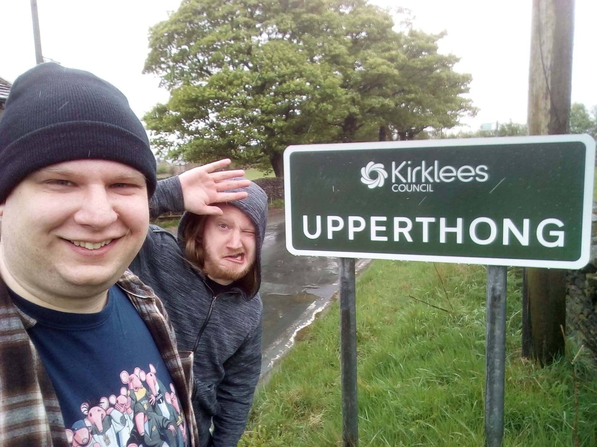 Dva bratři cestují po Velké Británii