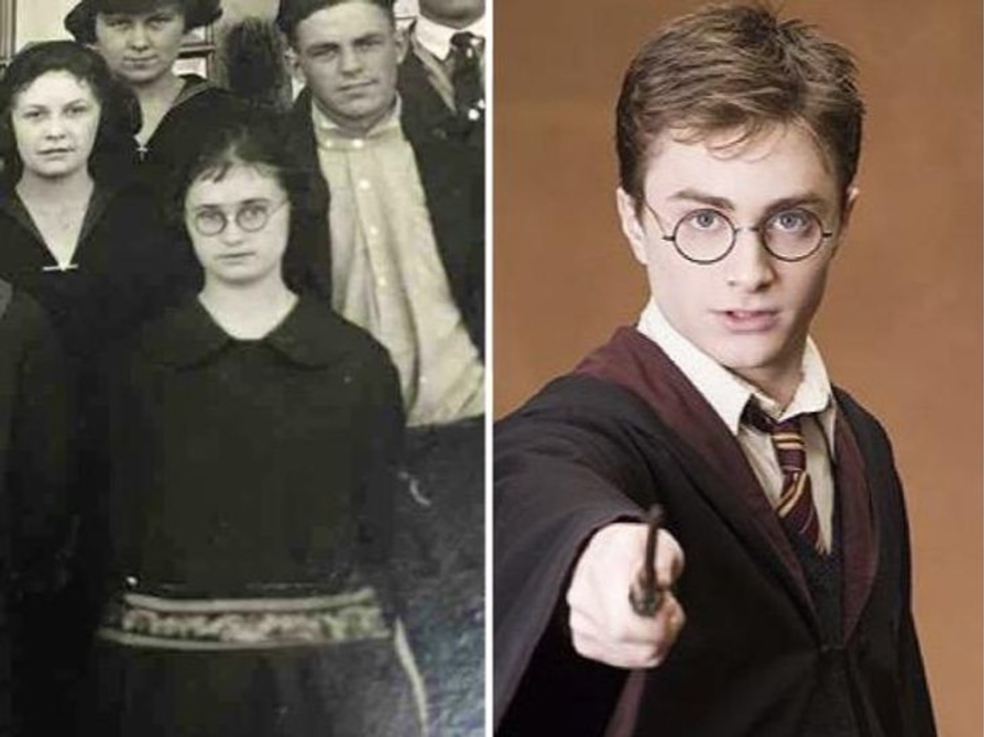 Takto by vypadala dcera Harryho Pottera