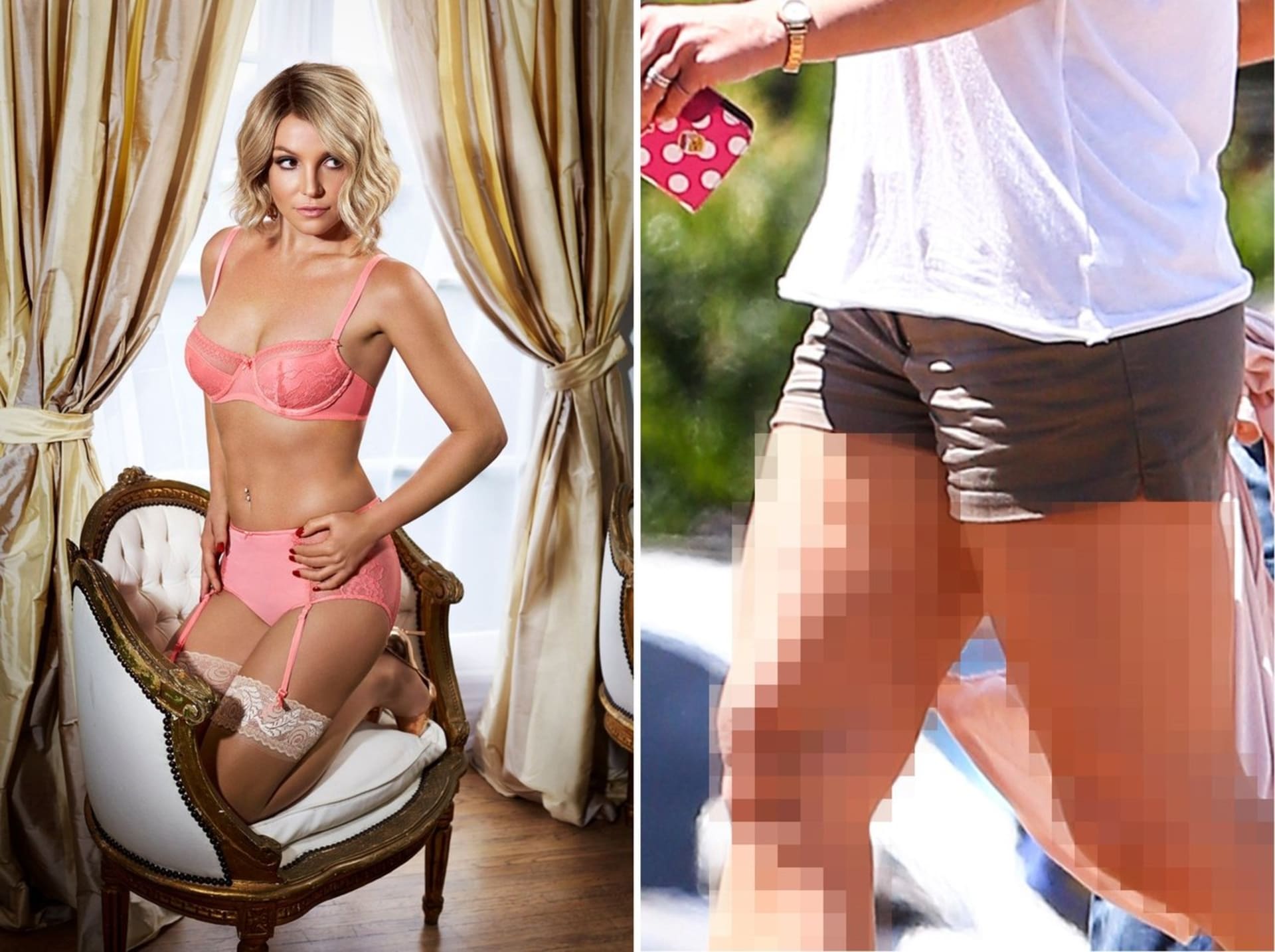 Britney Spears po zásahu retušéra a jak vypadá opravdu