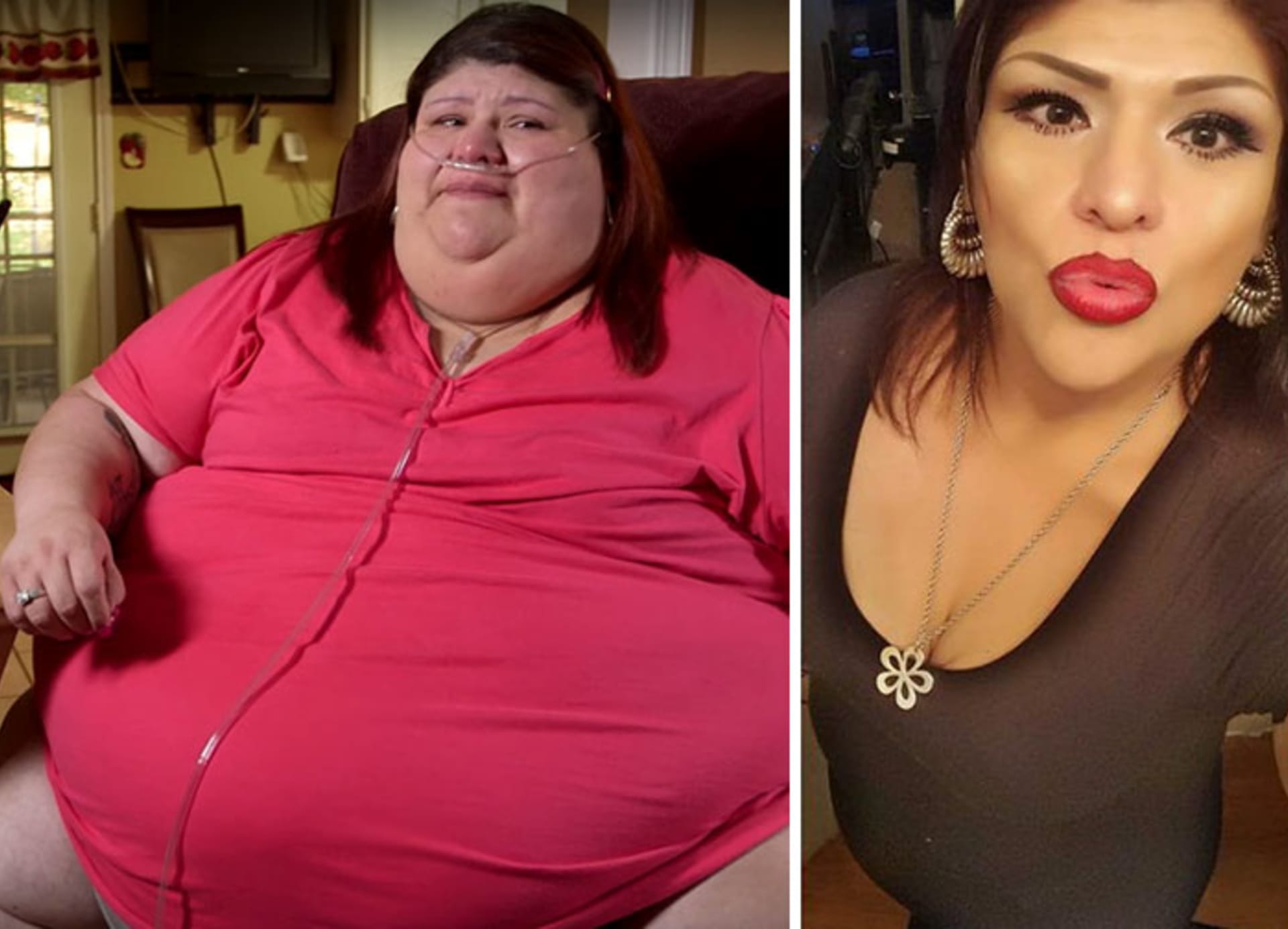 Laura Perez vážila 245 kg, nyní má 172 kg