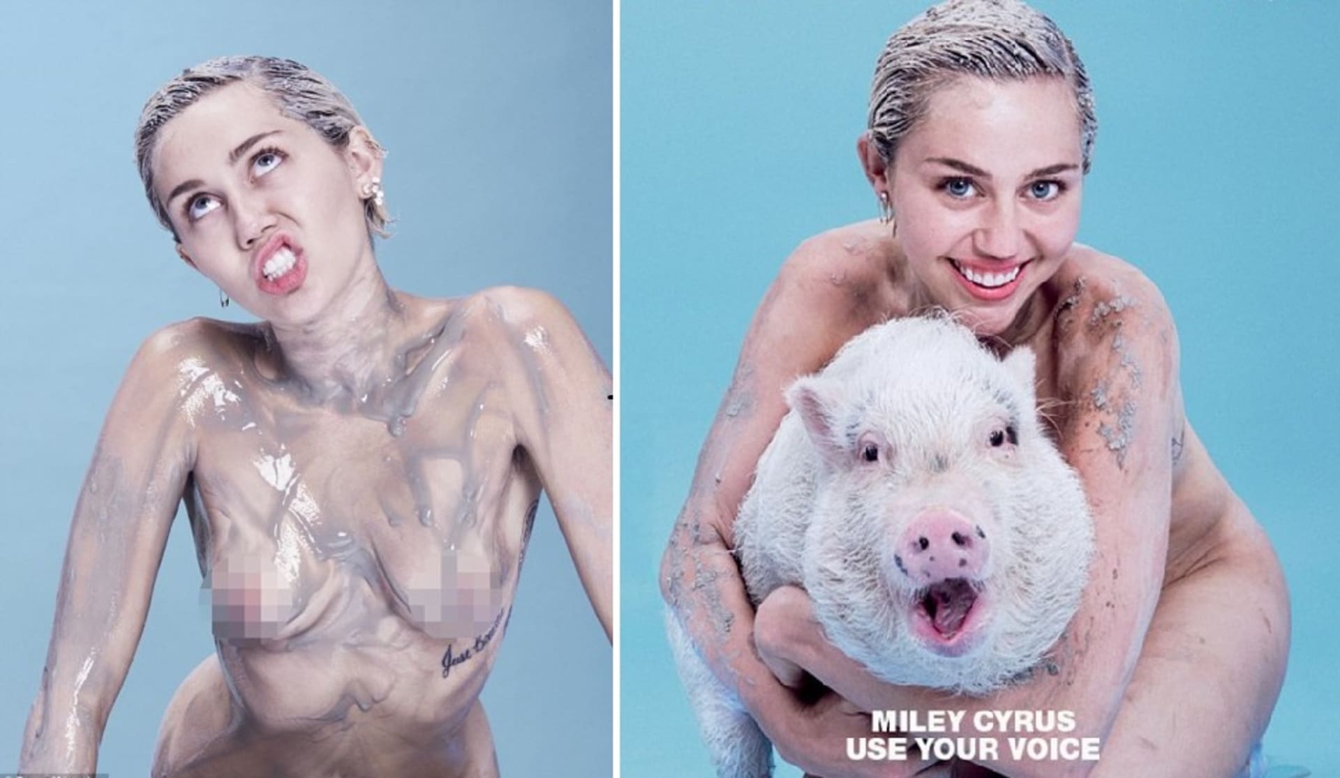 Miley Cyrus a její focení pro časopis Paper