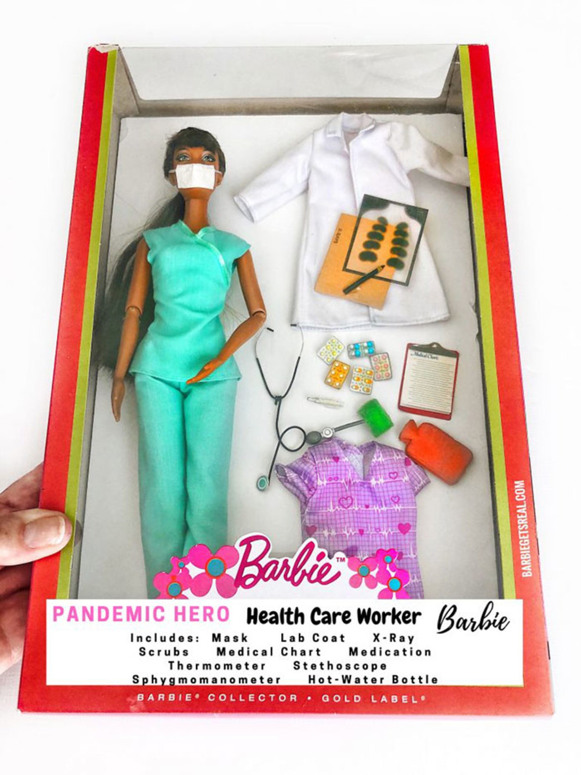 Panenky Barbie v karanténě 2