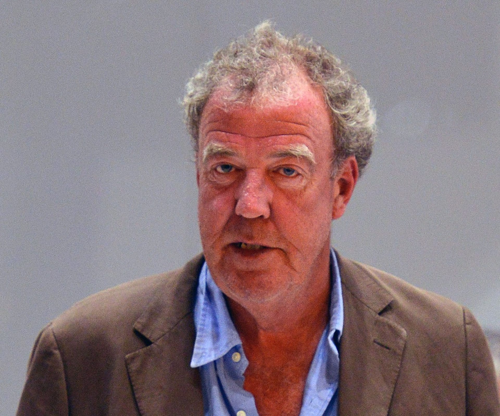 Hlavní tvář Top Gearu po mnoho let – Jeremy Clarkson