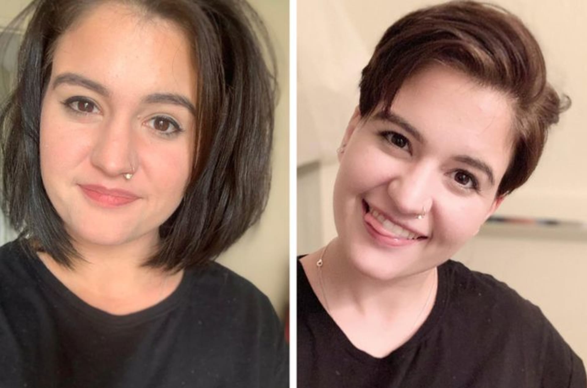 Vlasové proměny před a po 2