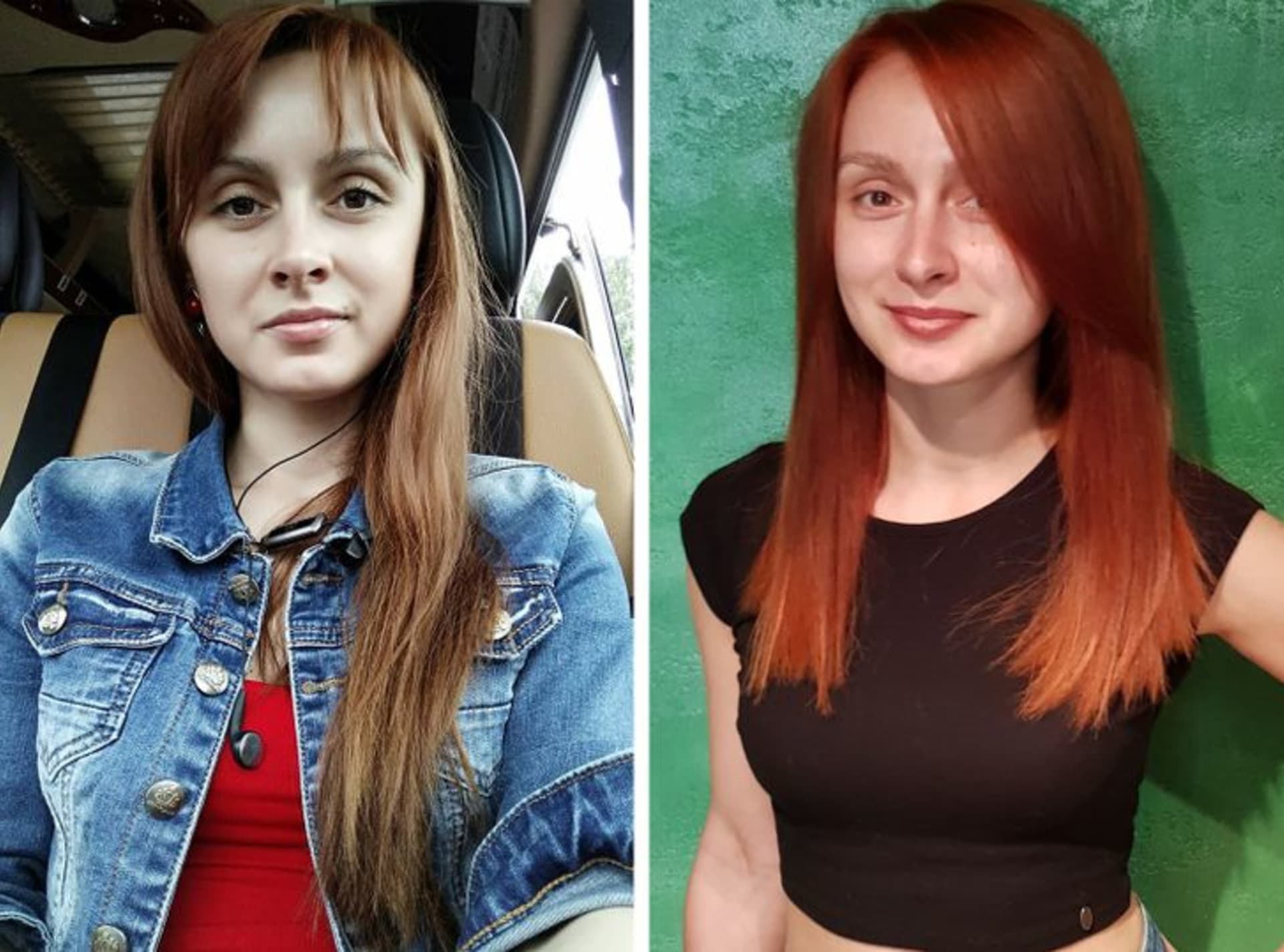 Vlasové proměny před a po 1