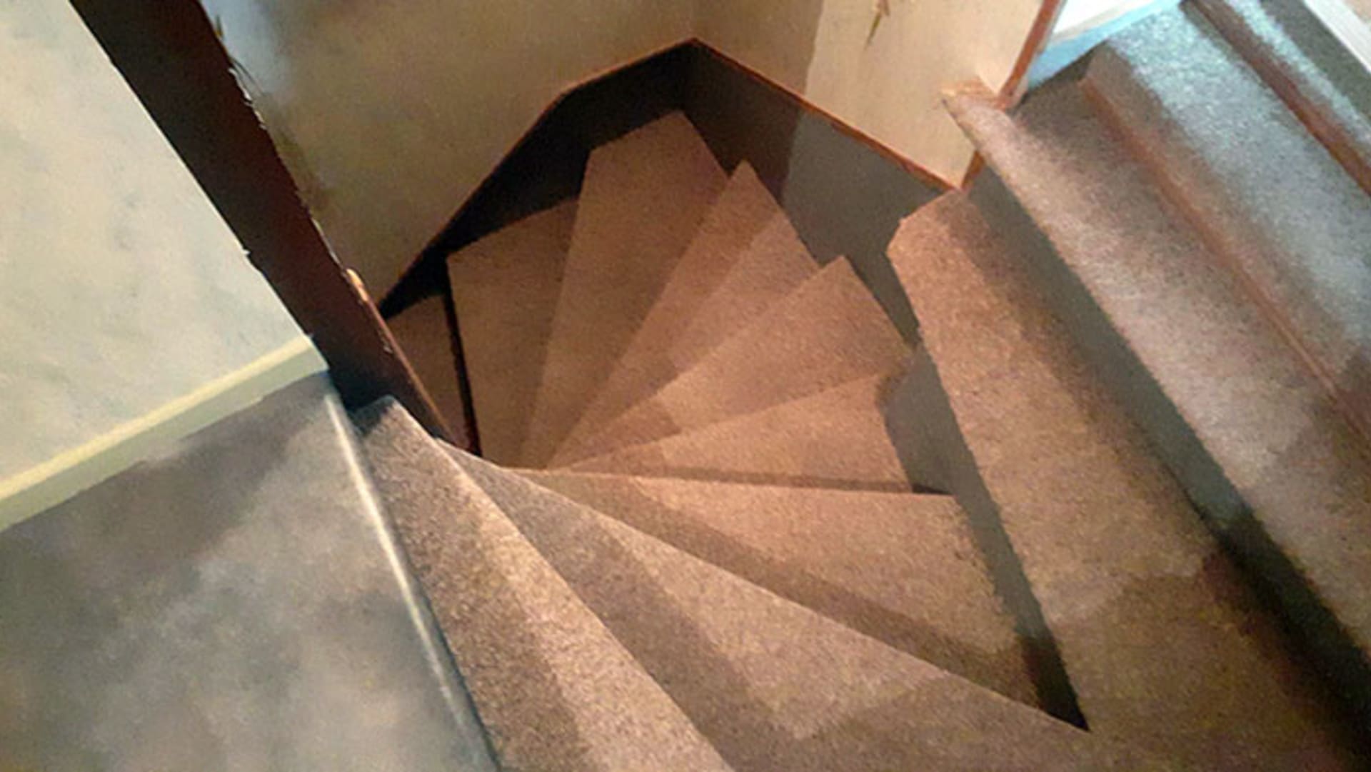Jsou to schody nebo optický klam?