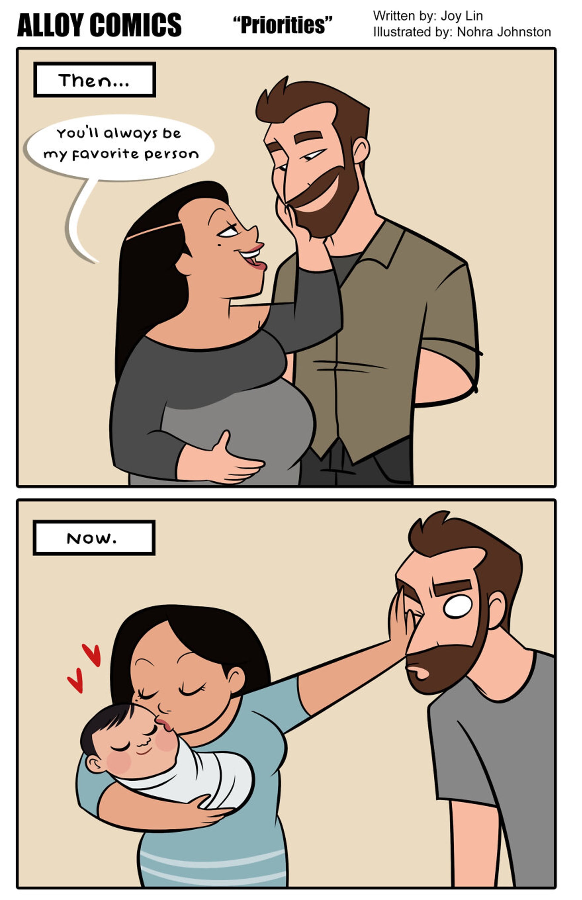Vtipný komiks o manželství 6