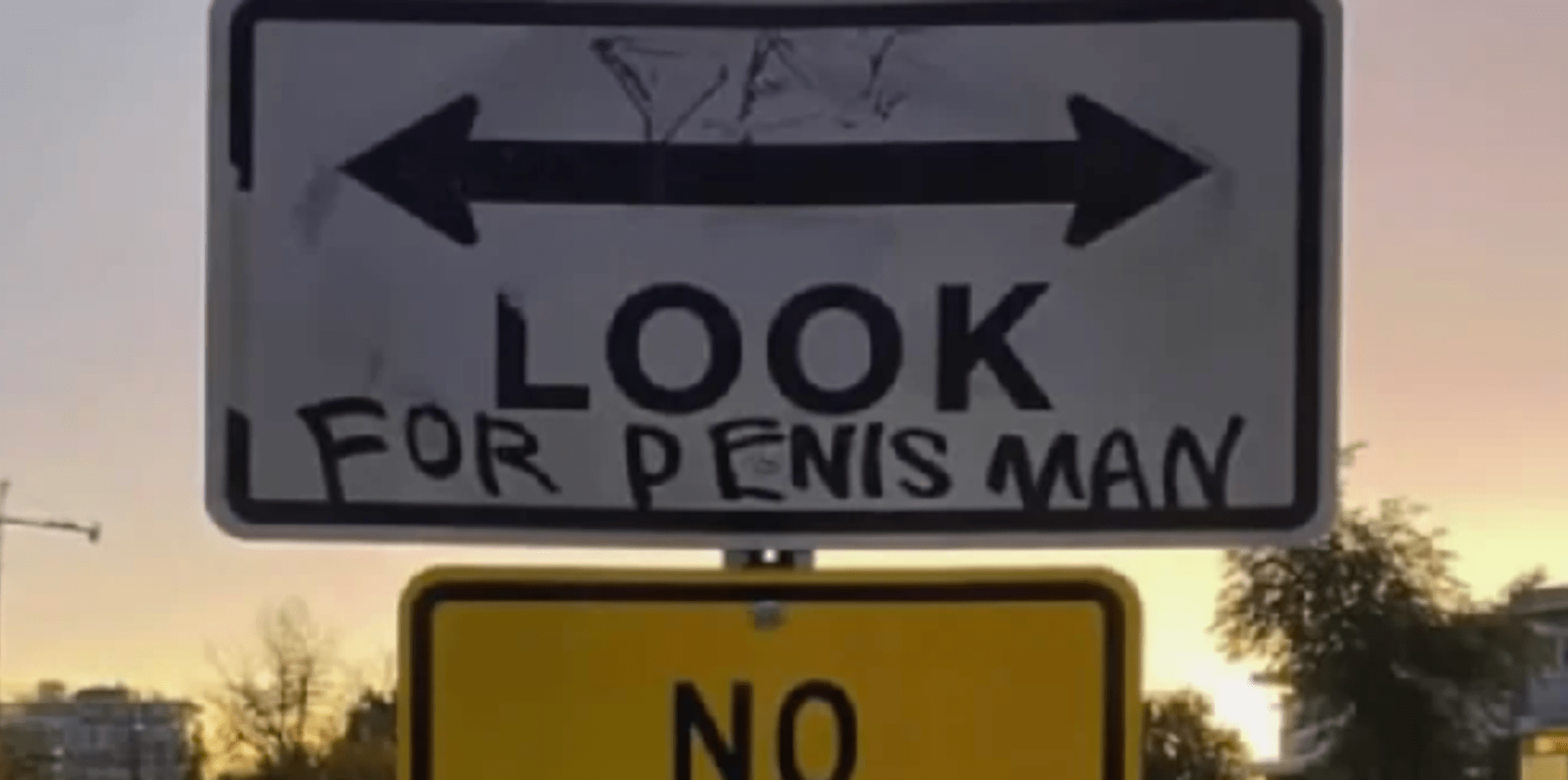 Penis Man graffiti 2