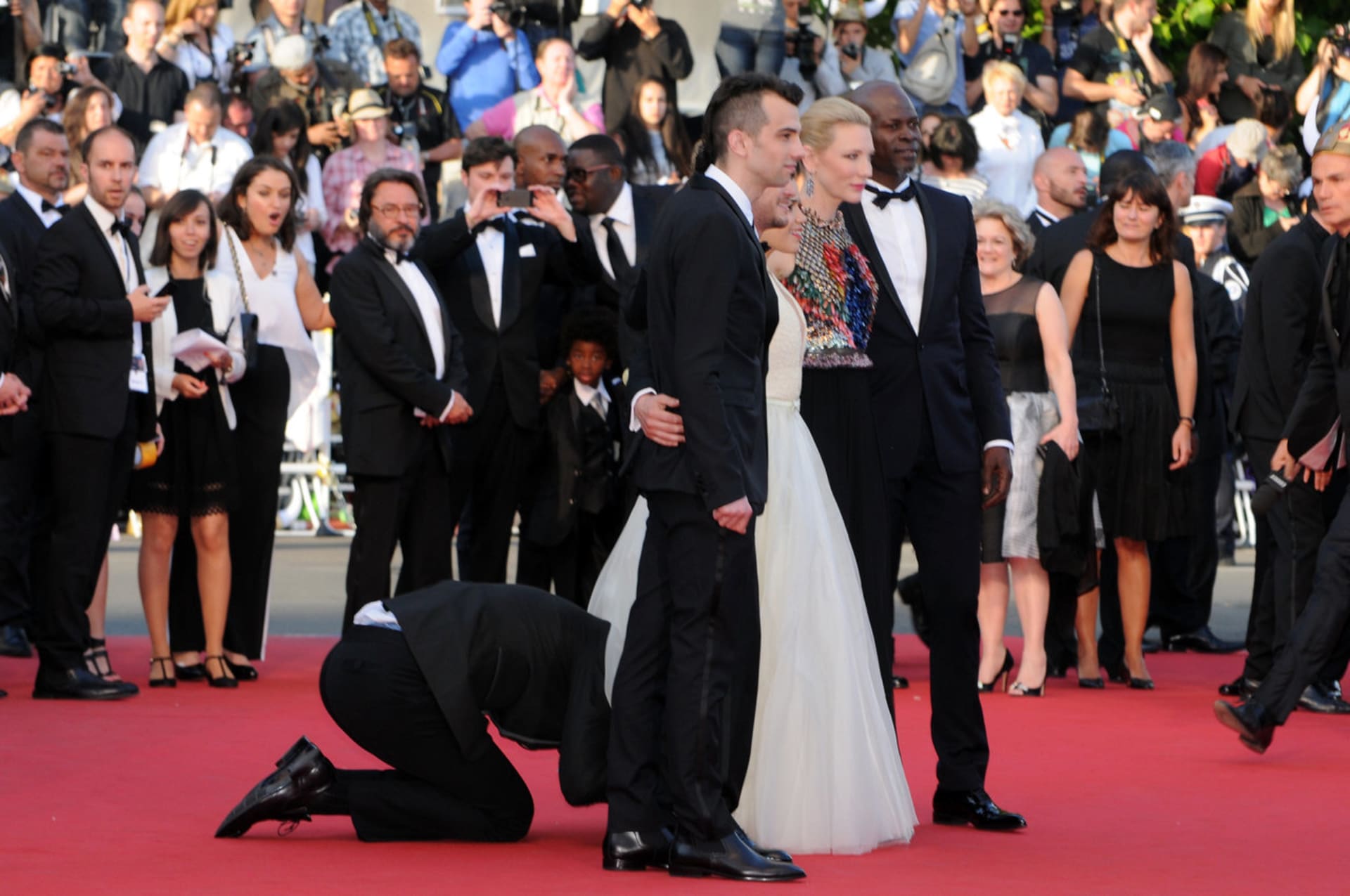 Herečka America Carrera byla na festivalu v Cannes obtěžována