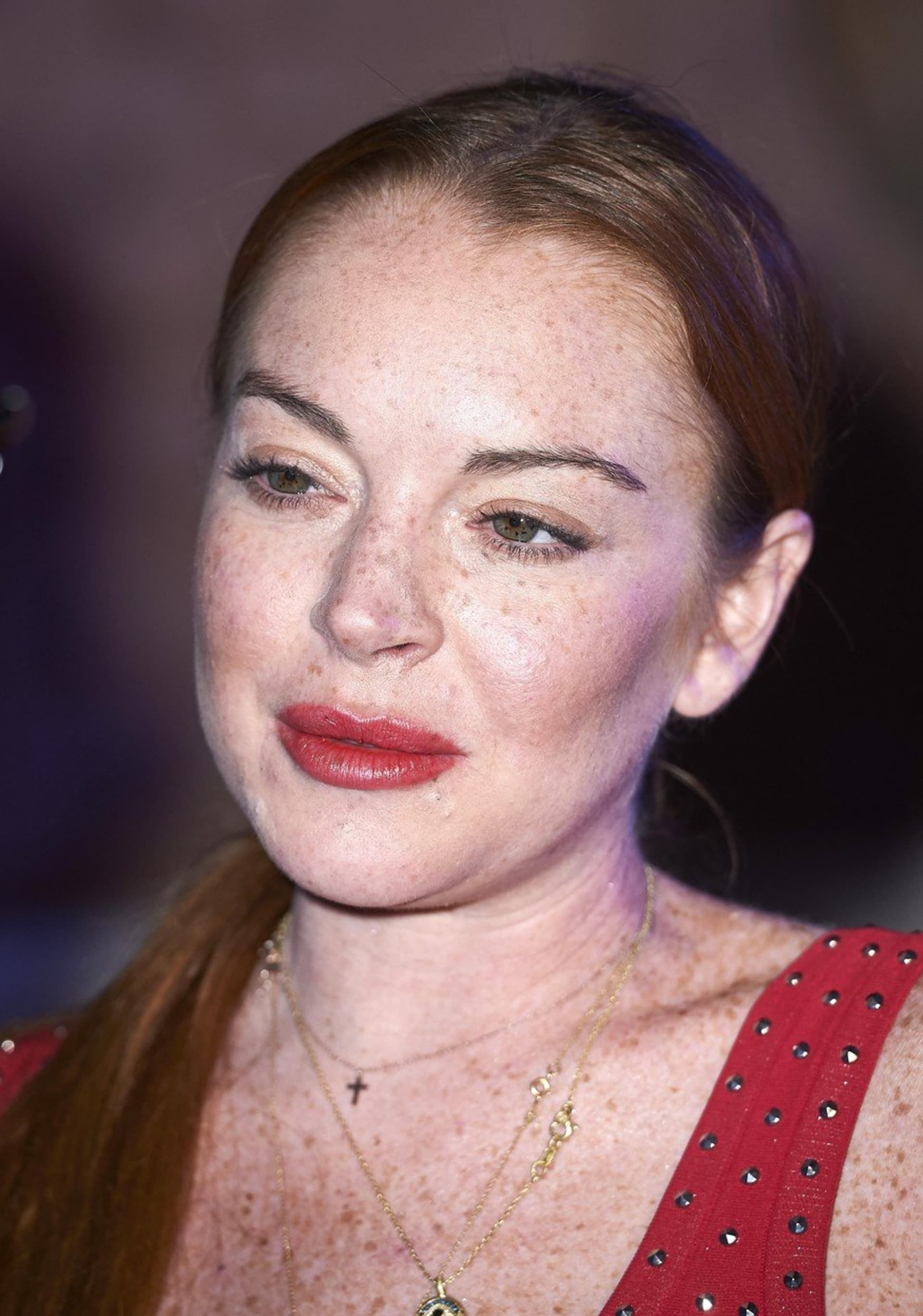 Herečka Lindsay Lohan měla období, kdy se o ni fanoušci báli.
