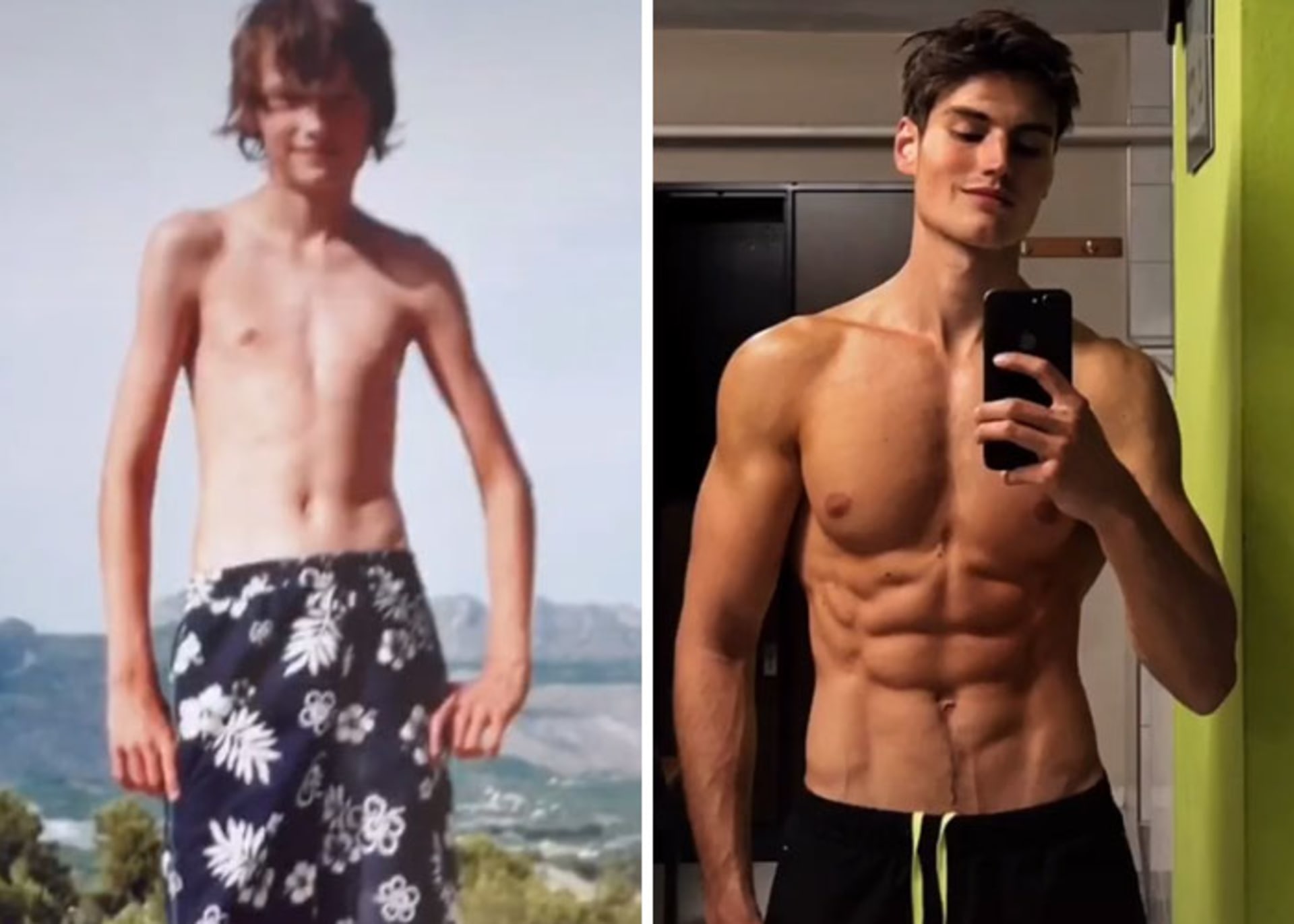 Proměny lidí od puberty 4