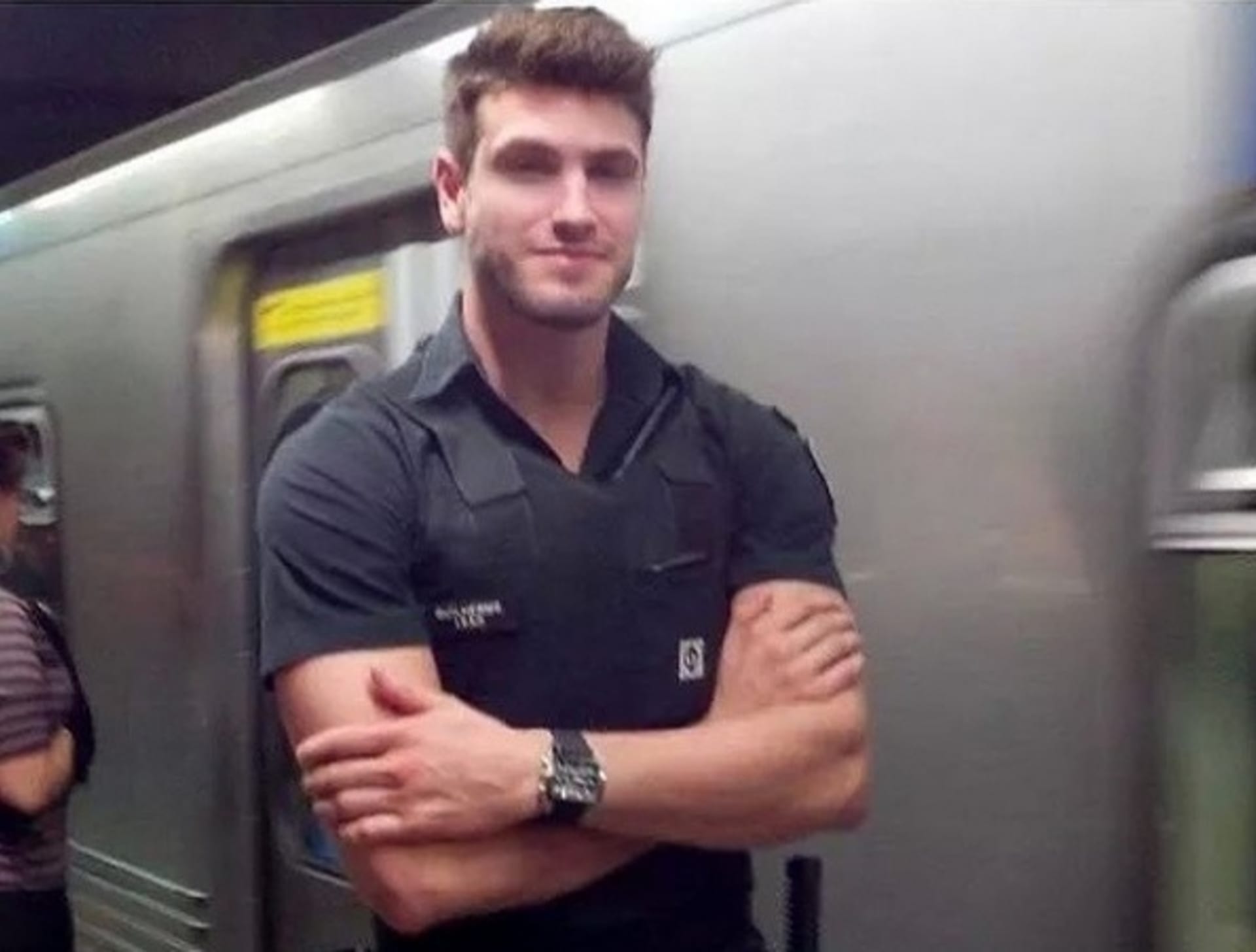 Guilherme Leão pracuje v Brazílii jako ostraha metra