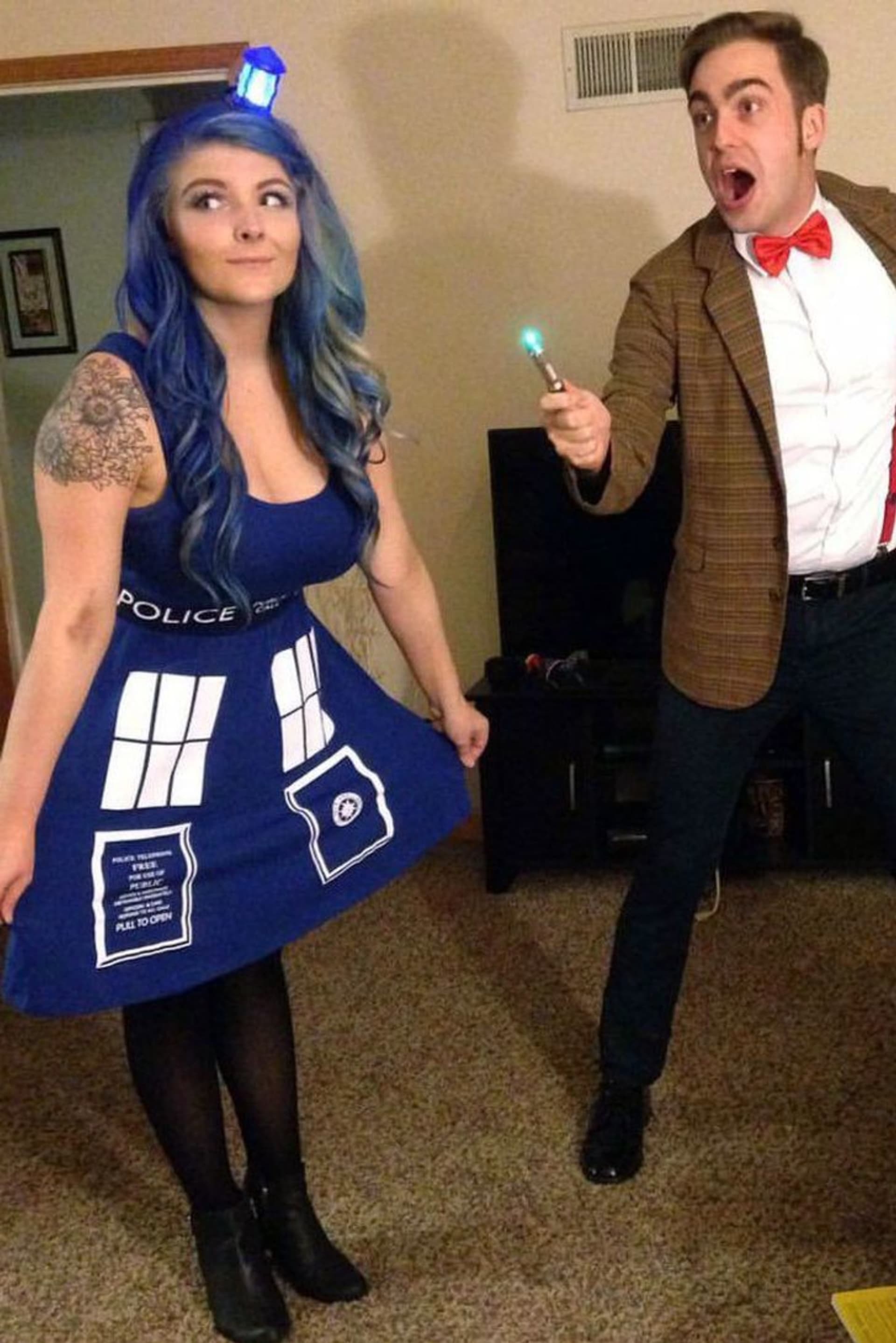Pán času je okouzlen TARDIS