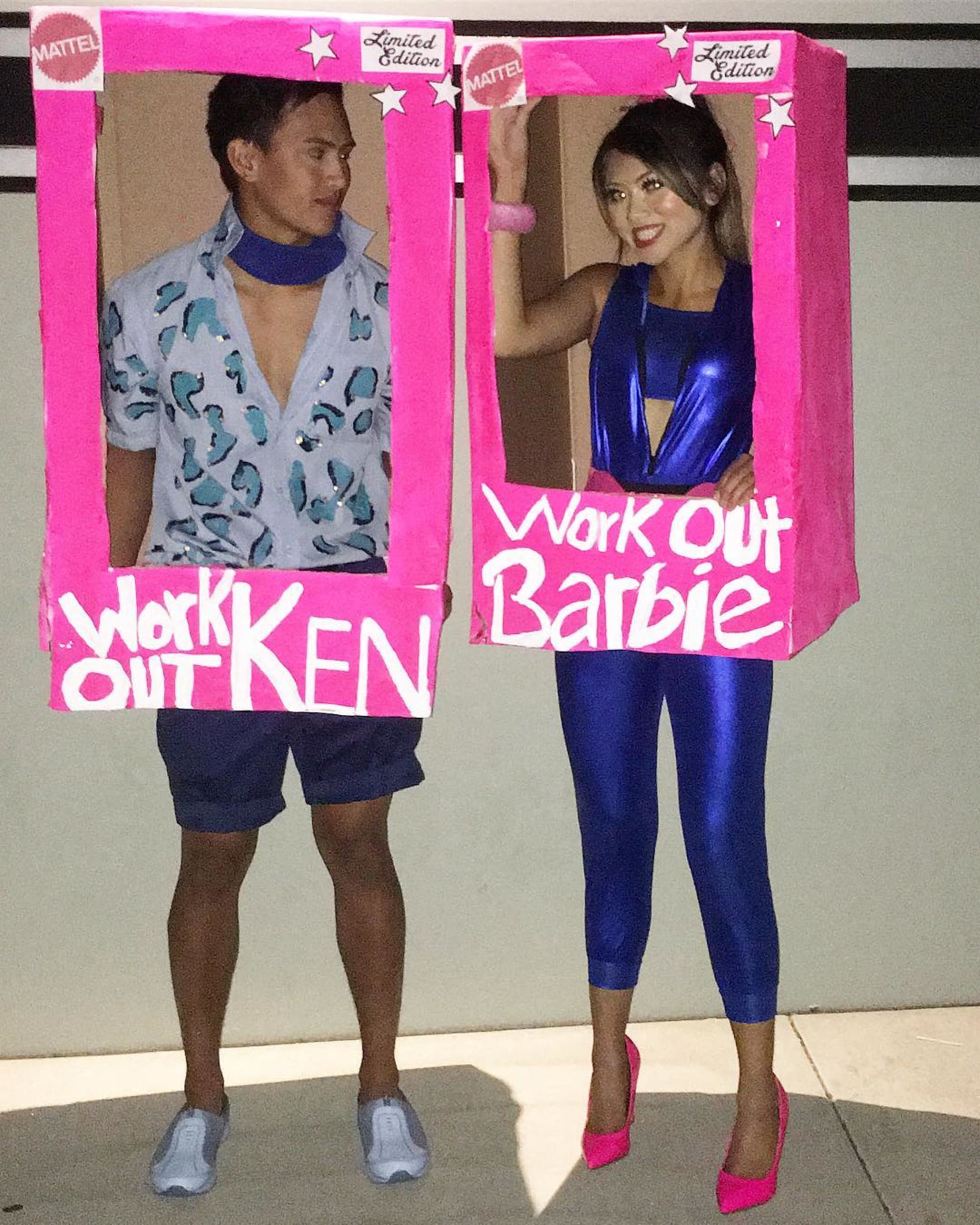 Barbie s Kenem jsou na Halloween připraveni