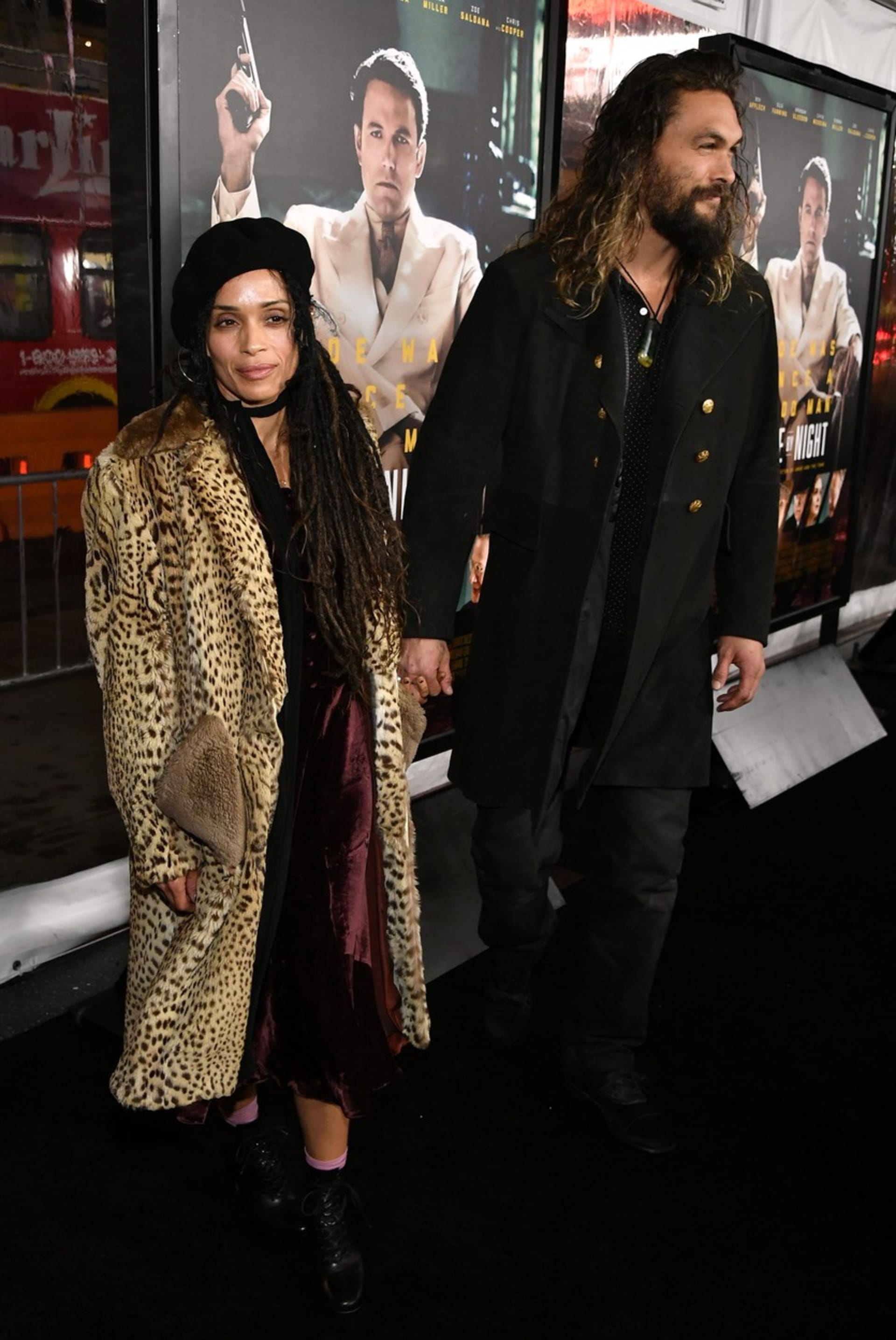 Jason Momoa (42) a Lisa Bonet (54)