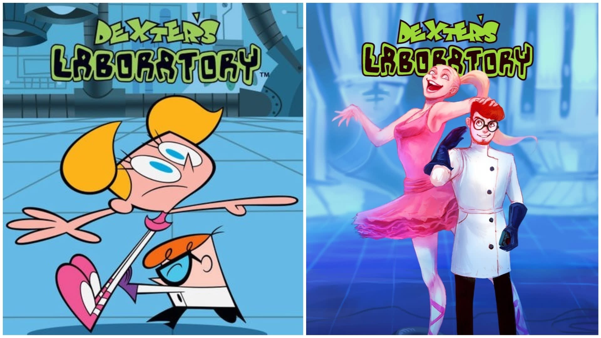 Dexterova laboratoř