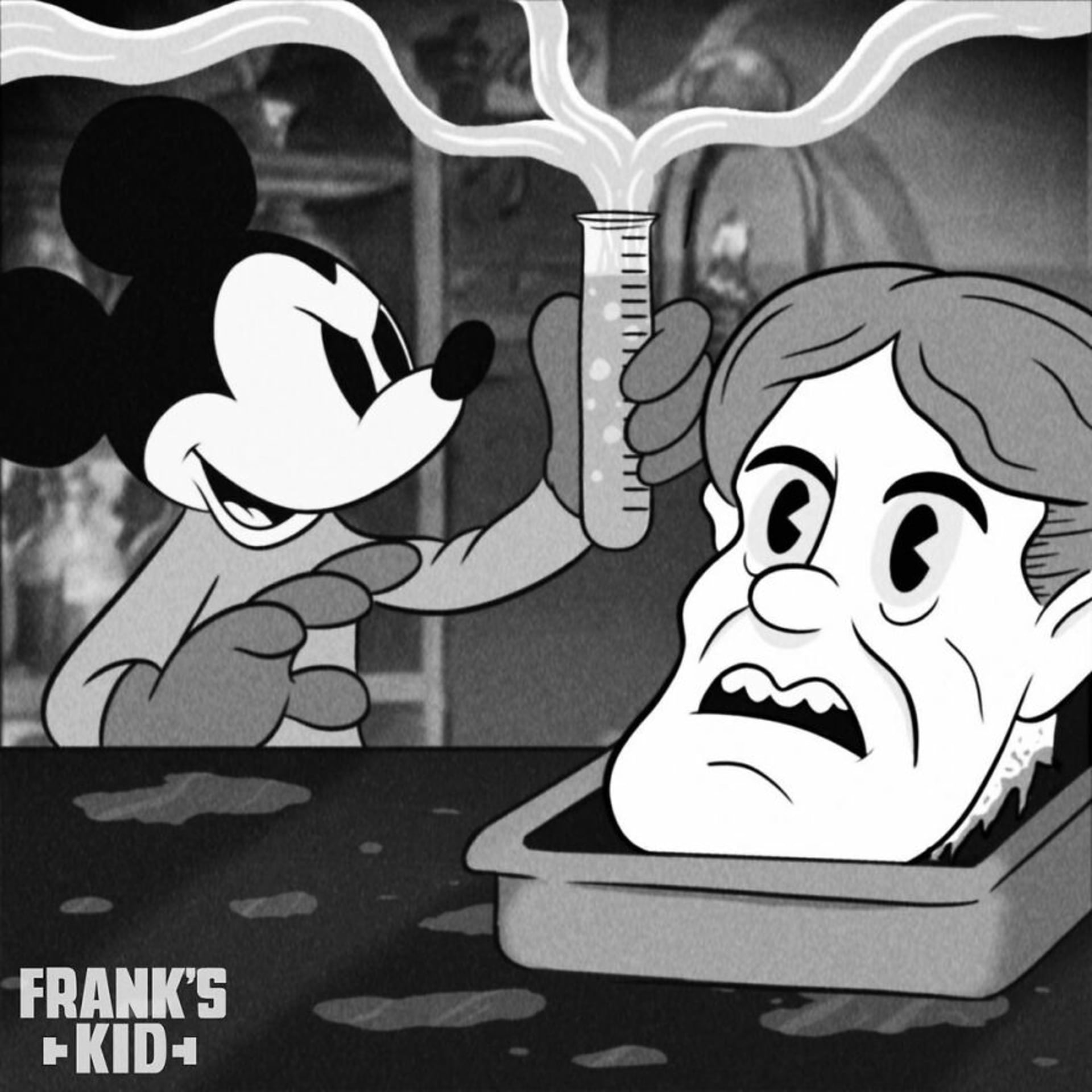 Mickey Mouse ve společnosti známých hororových postav 6