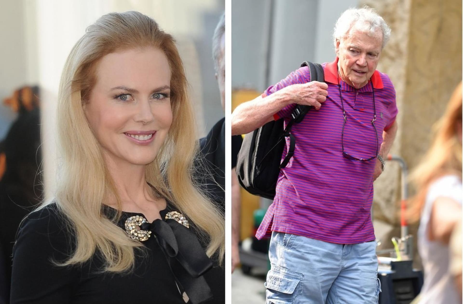 Herečce Nicole Kidman se zabil tatínek!